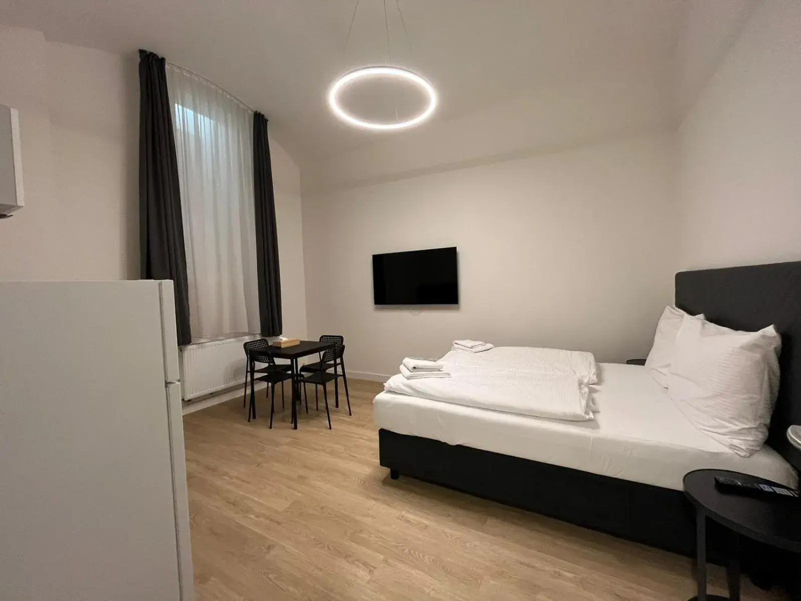 Bed in Figaro Suites Bed in Figaro Suites