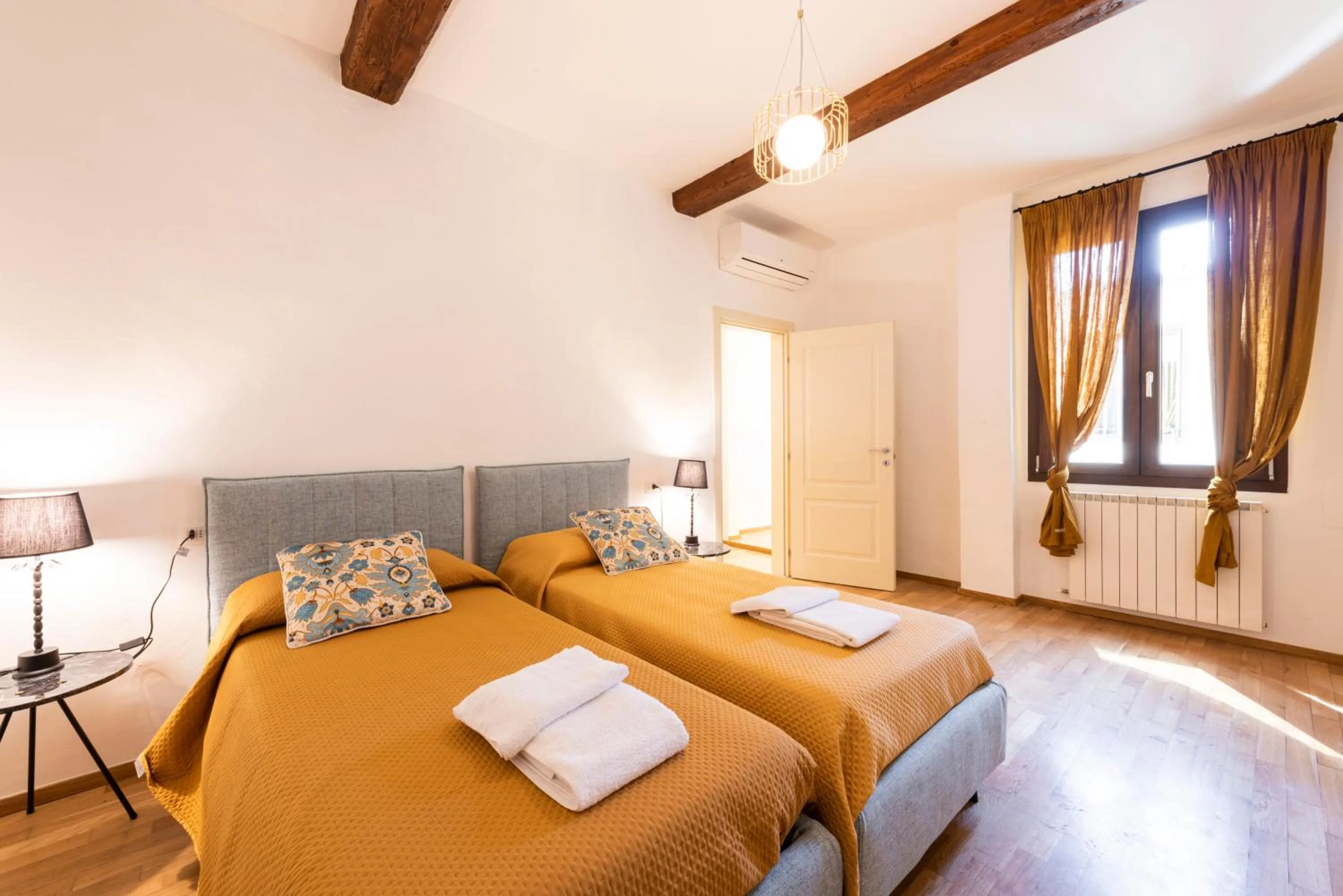 Bed in Santa Croce Palace by Mmega