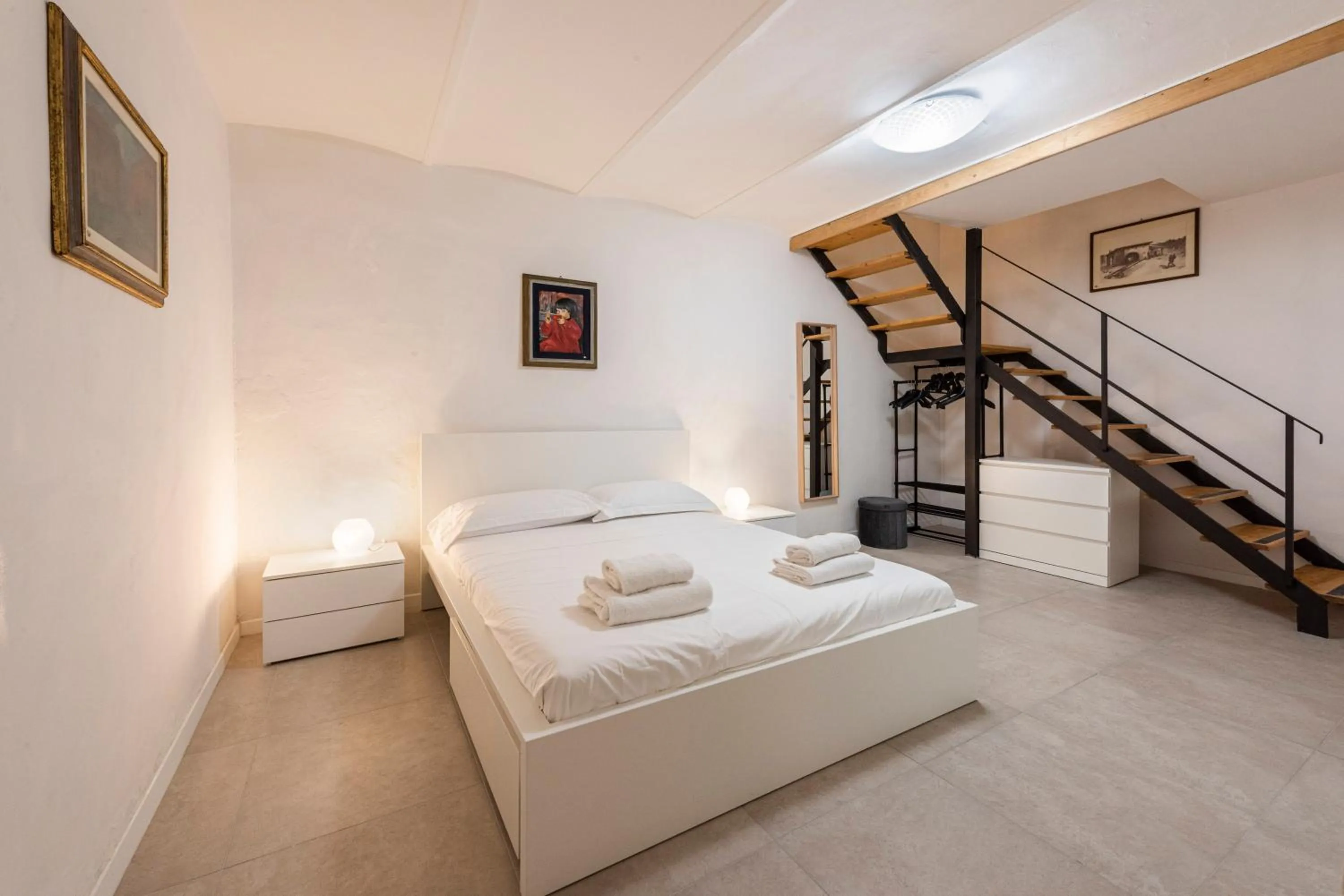 Bedroom, Bed in Santa Croce Palace by Mmega