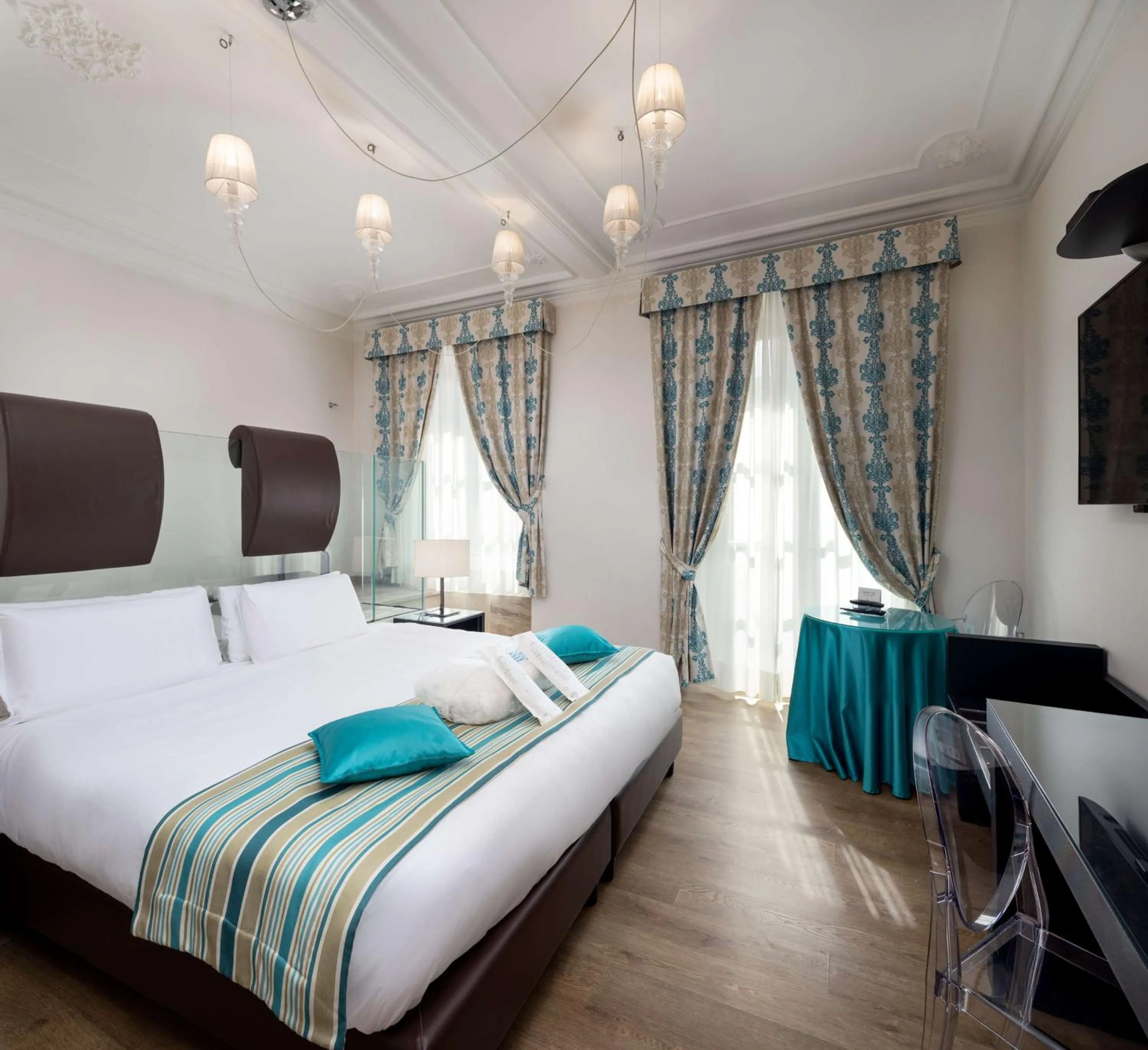 Bedroom, Bed in Best Western Plus Hotel Genova