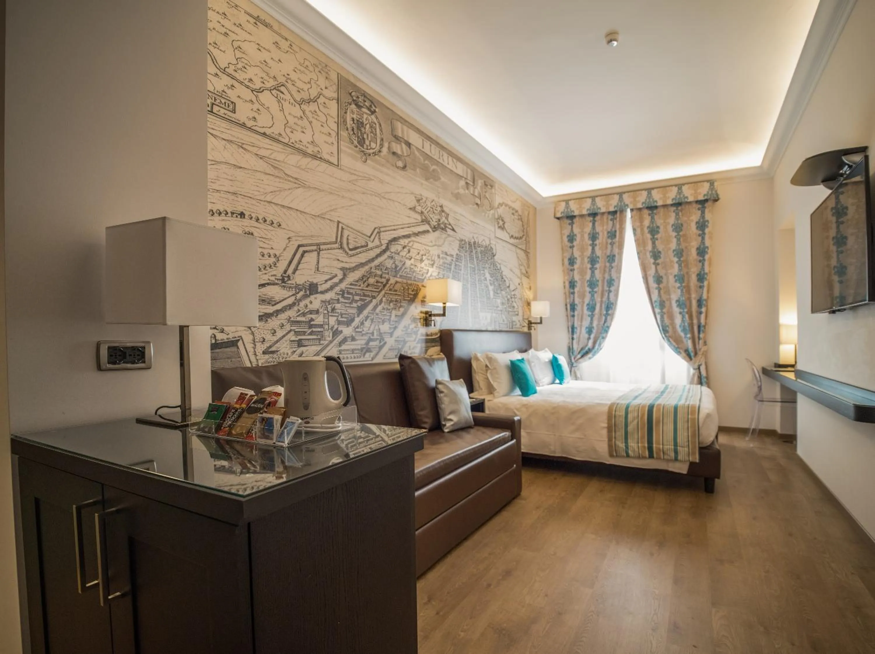 Bedroom, Bed in Best Western Plus Hotel Genova