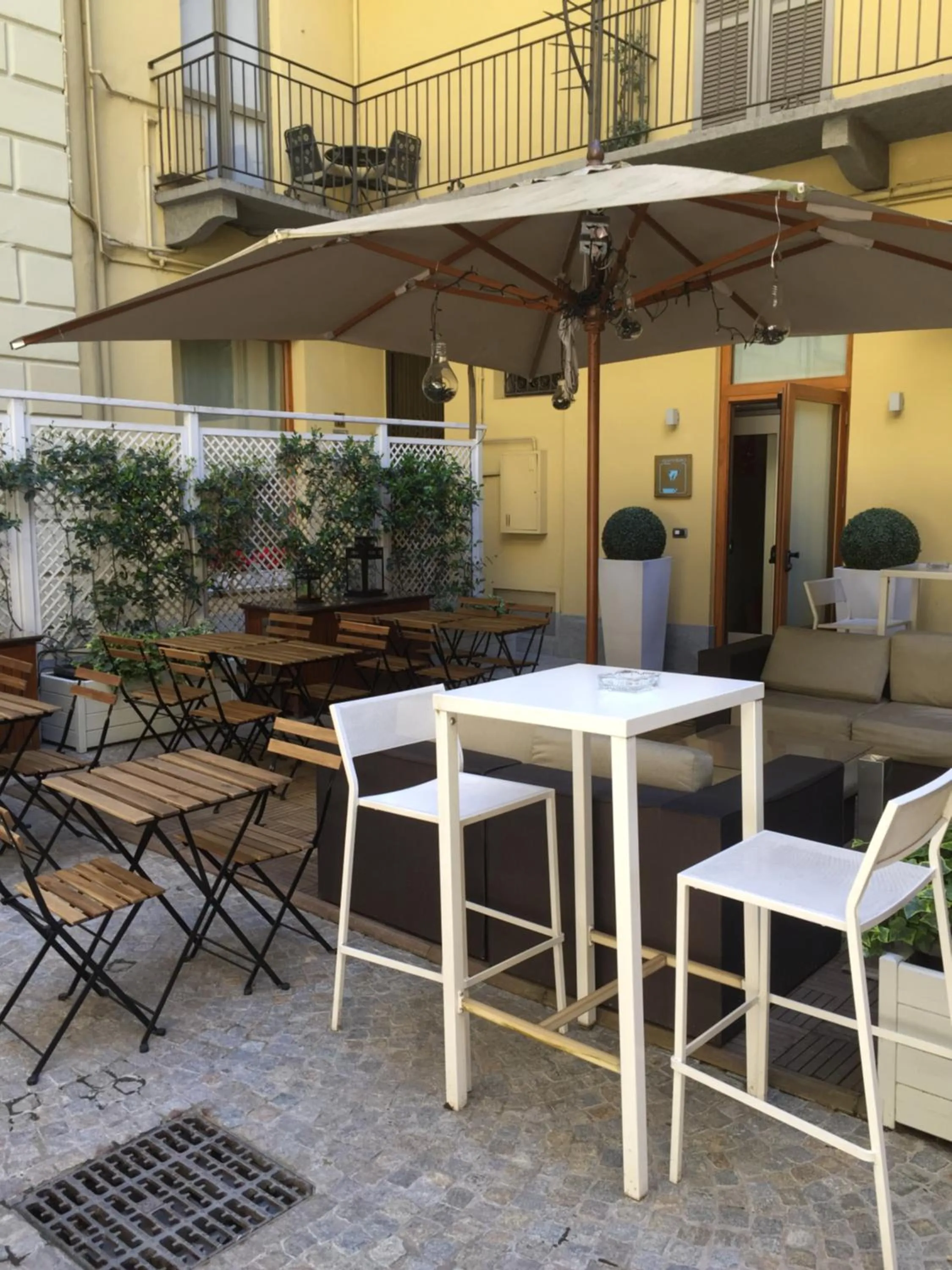 Garden in Best Western Plus Hotel Genova