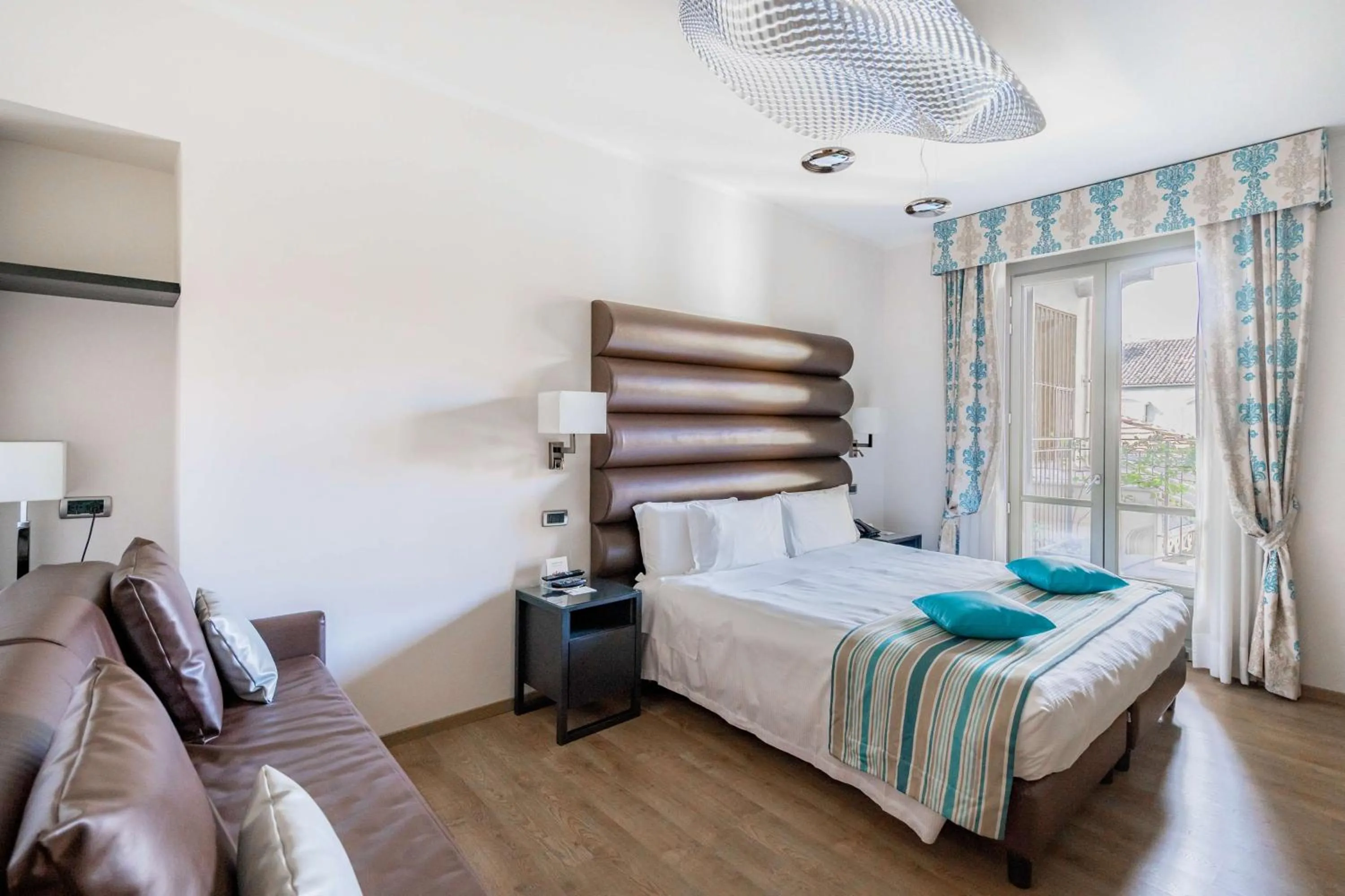 Bedroom, Bed in Best Western Plus Hotel Genova