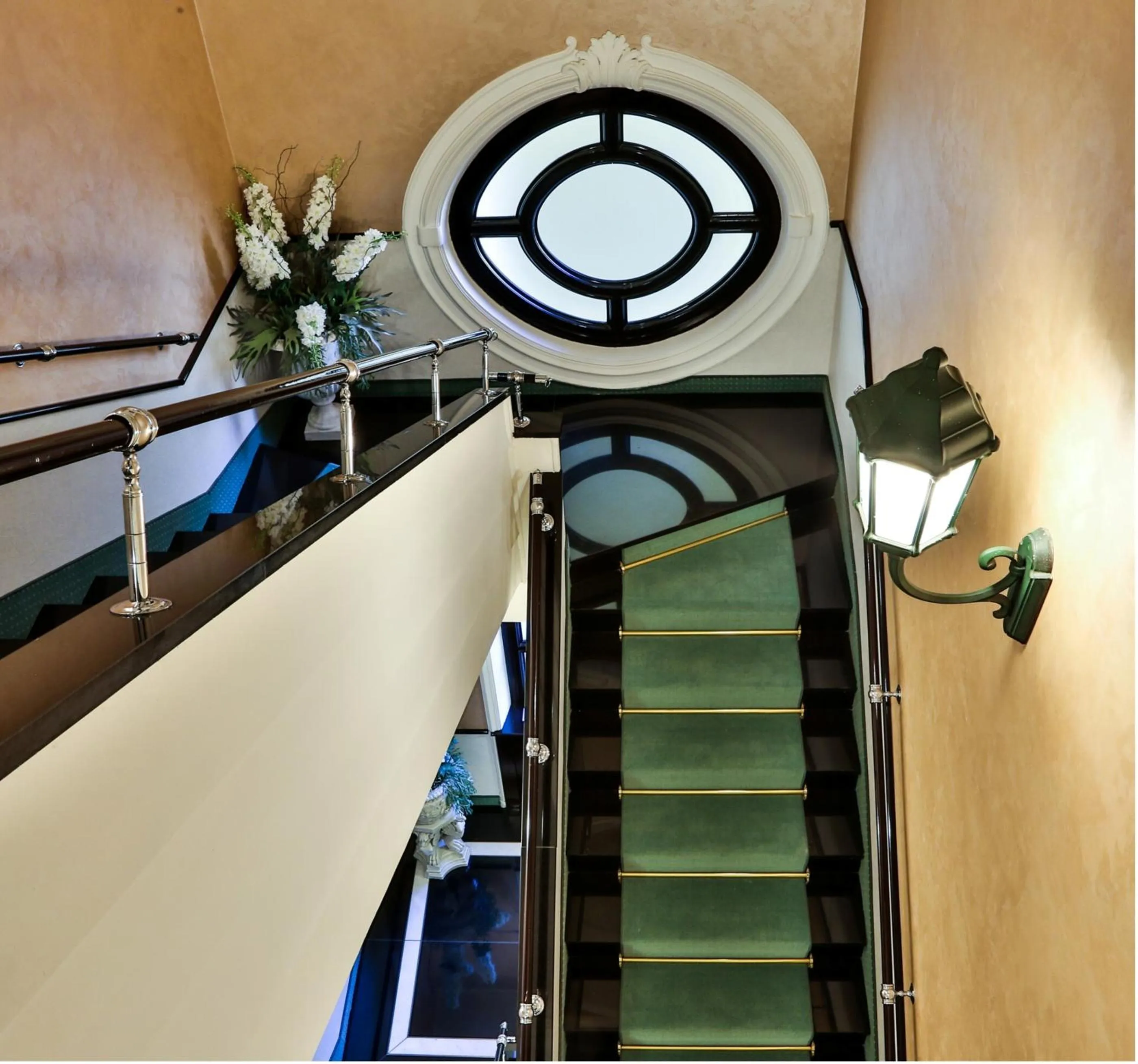 Decorative detail in Best Western Plus Hotel Genova