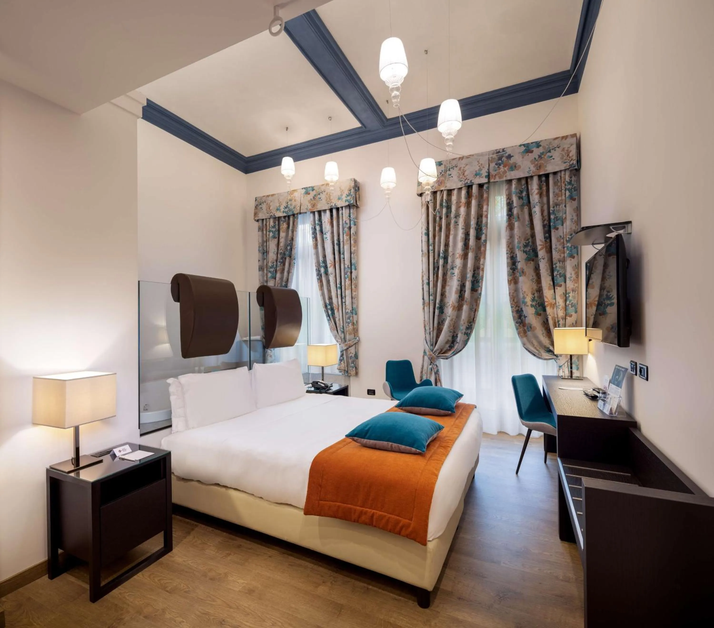 Bedroom, Bed in Best Western Plus Hotel Genova