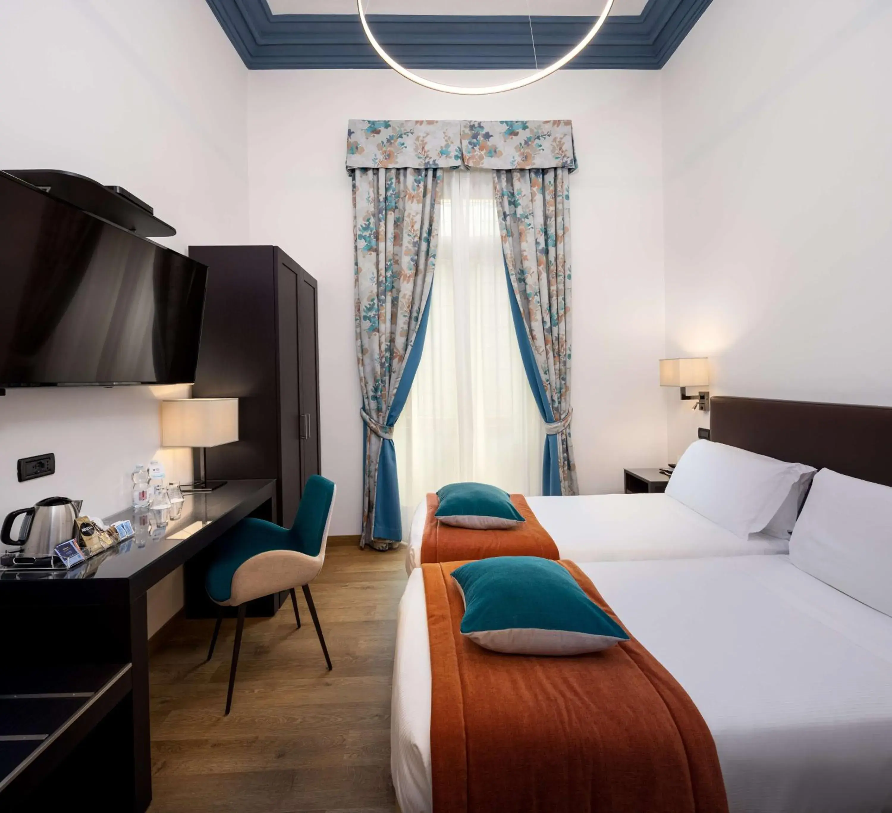 Twin Room in Best Western Plus Hotel Genova Twin Room in Best Western Plus Hotel Genova