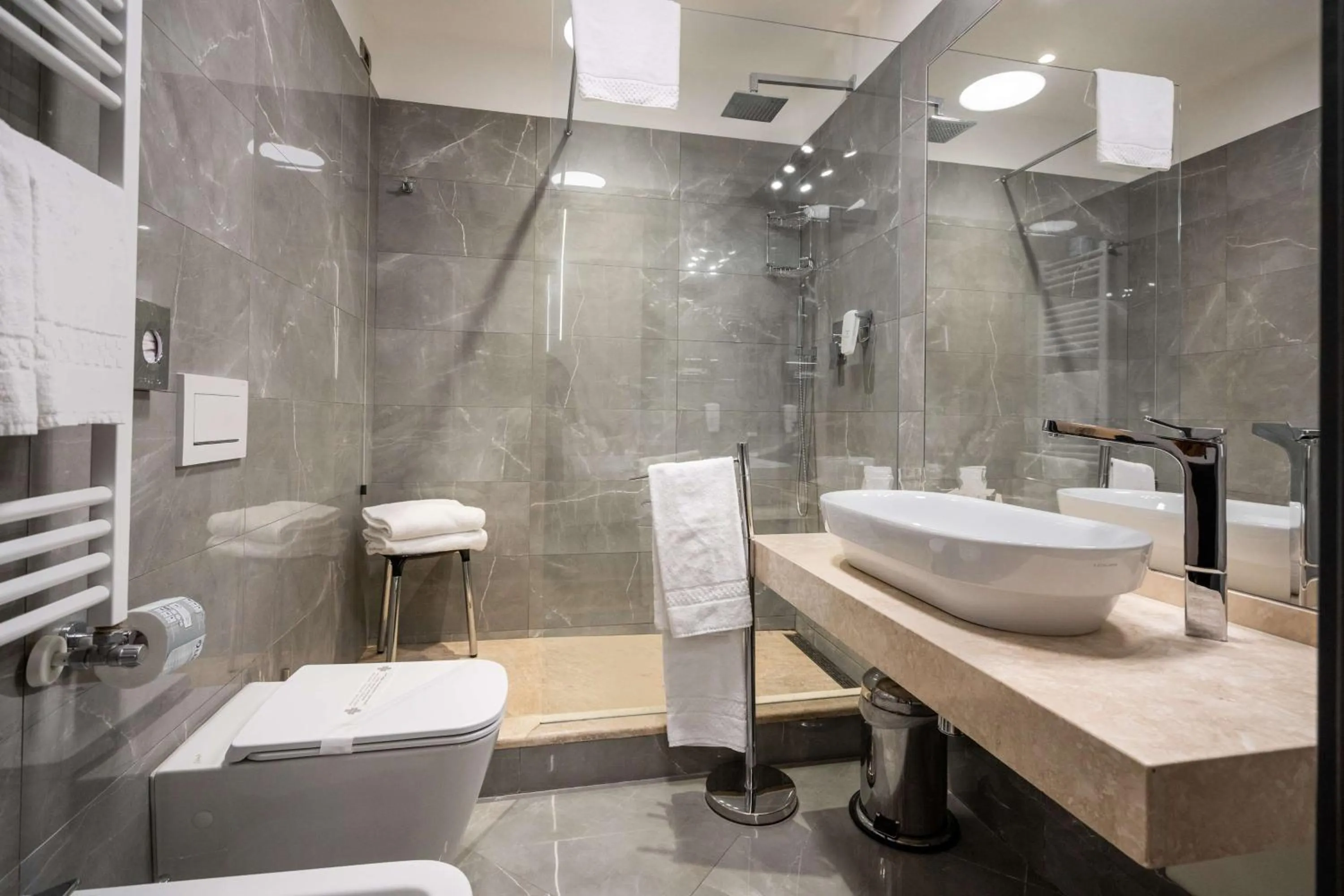 Bathroom in Best Western Plus Hotel Genova