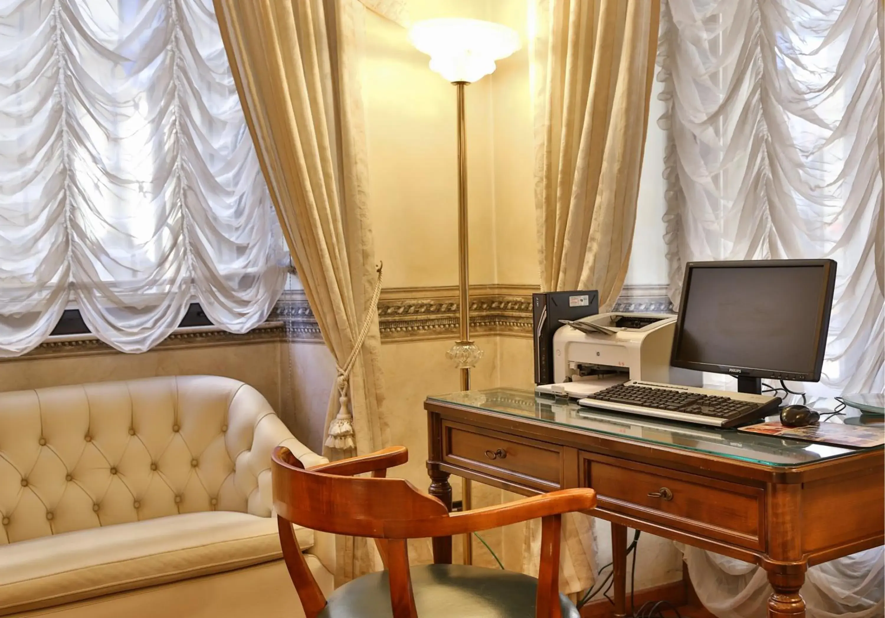Lobby or reception in Best Western Plus Hotel Genova Lobby or reception in Best Western Plus Hotel Genova