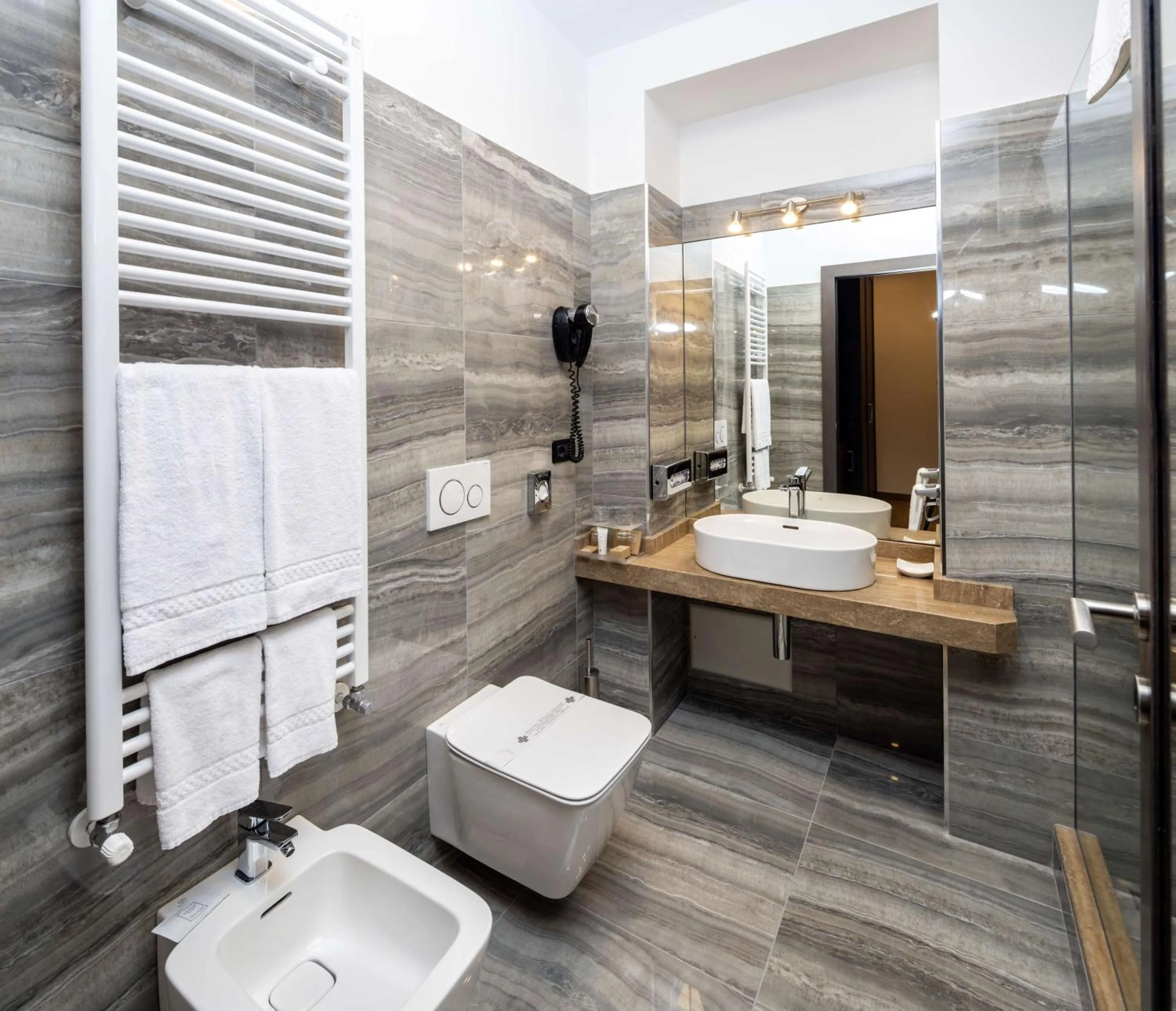 Bathroom in Best Western Plus Hotel Genova