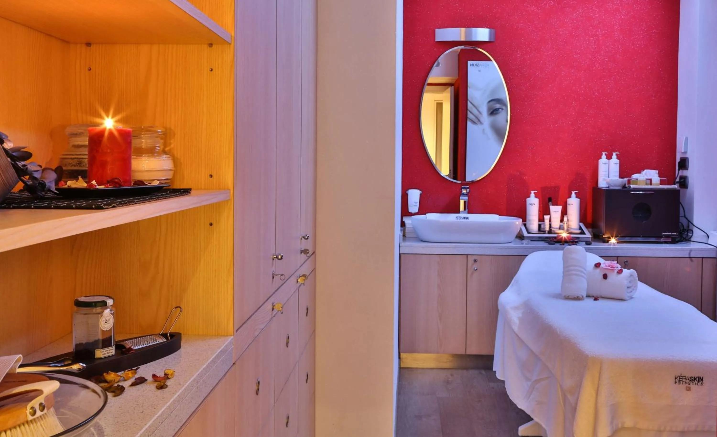 Spa and wellness centre/facilities in Best Western Plus Hotel Genova