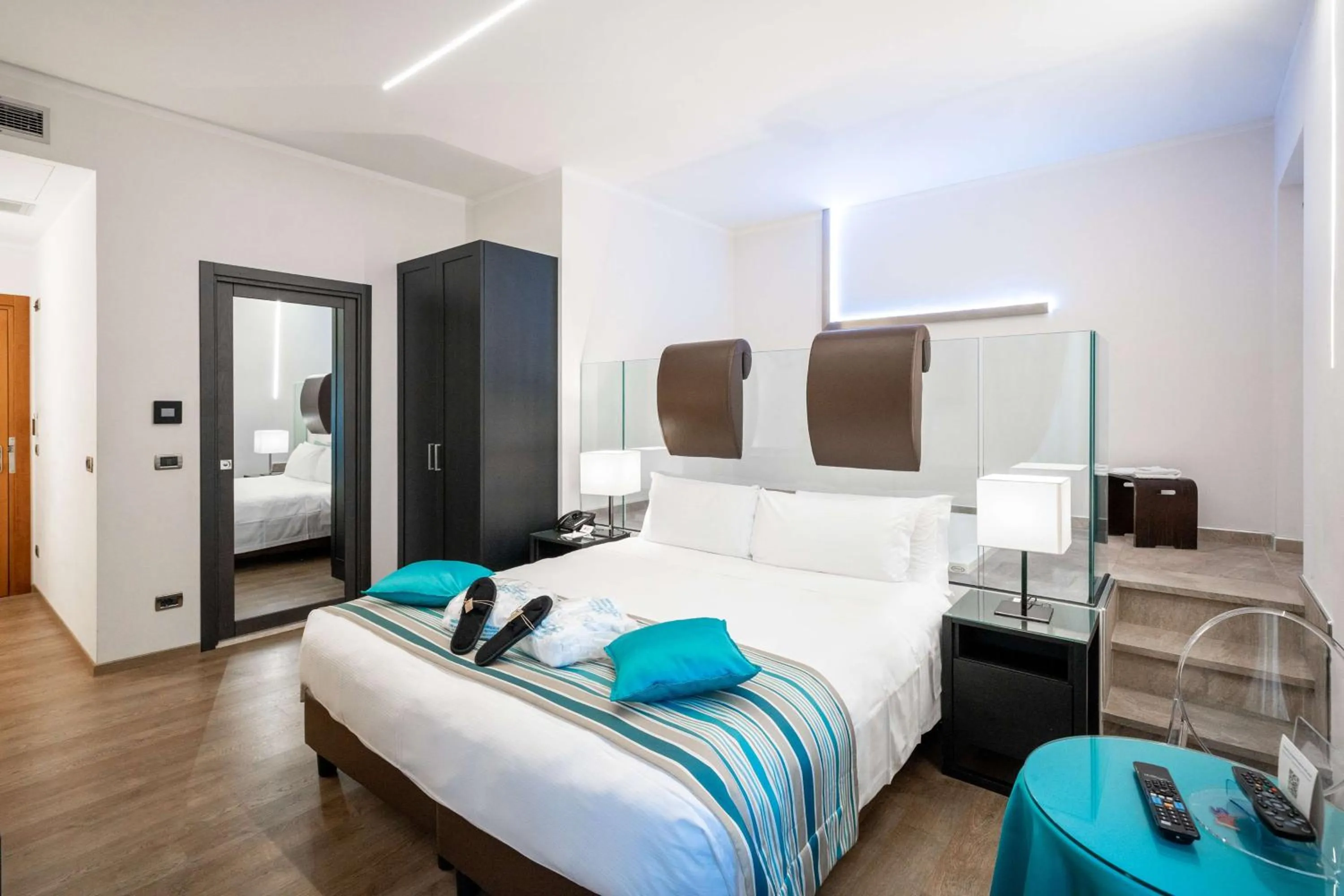 Bedroom, Bed in Best Western Plus Hotel Genova