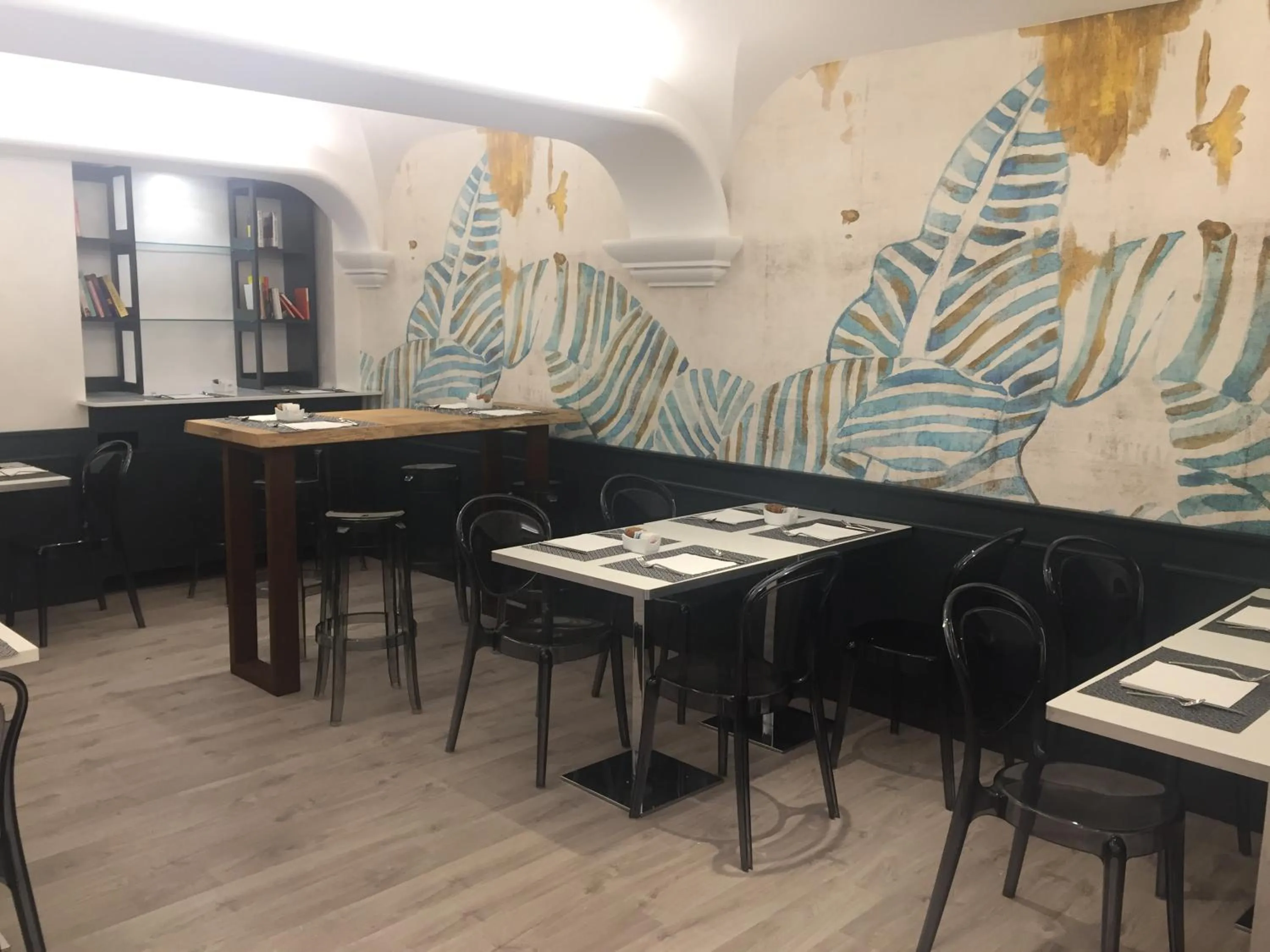 Breakfast in Best Western Plus Hotel Genova