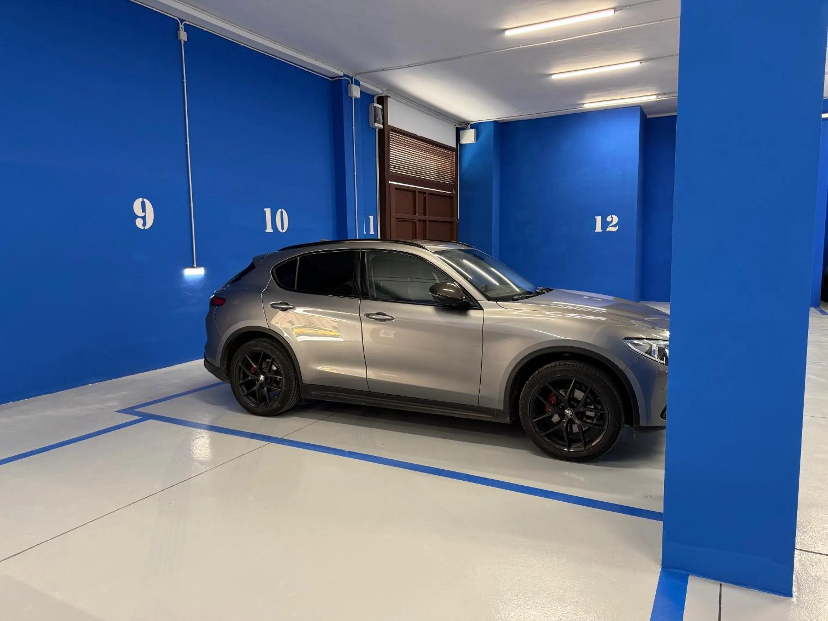 Parking in Best Western Plus Hotel Genova