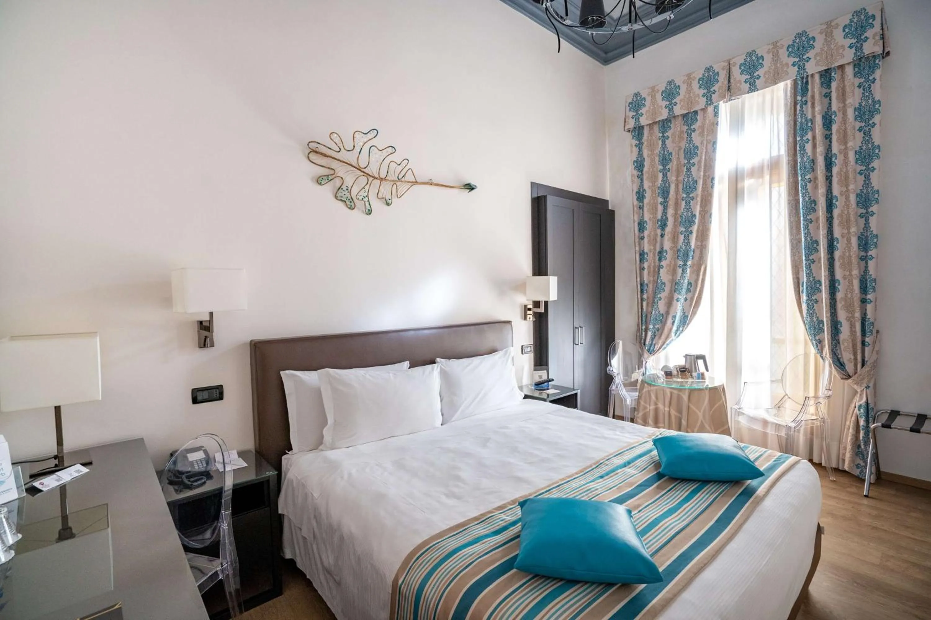 Bedroom, Bed in Best Western Plus Hotel Genova