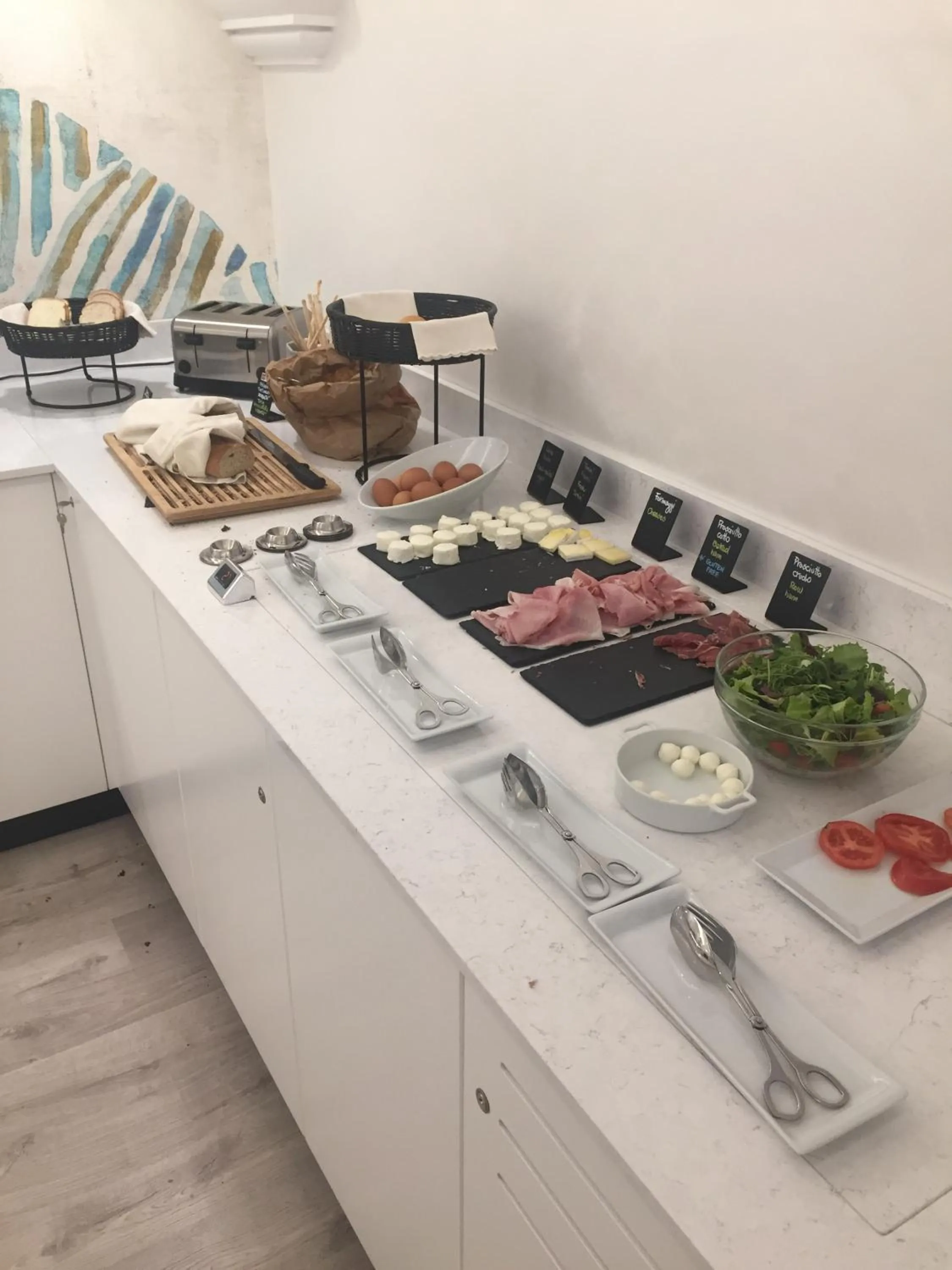 Breakfast in Best Western Plus Hotel Genova