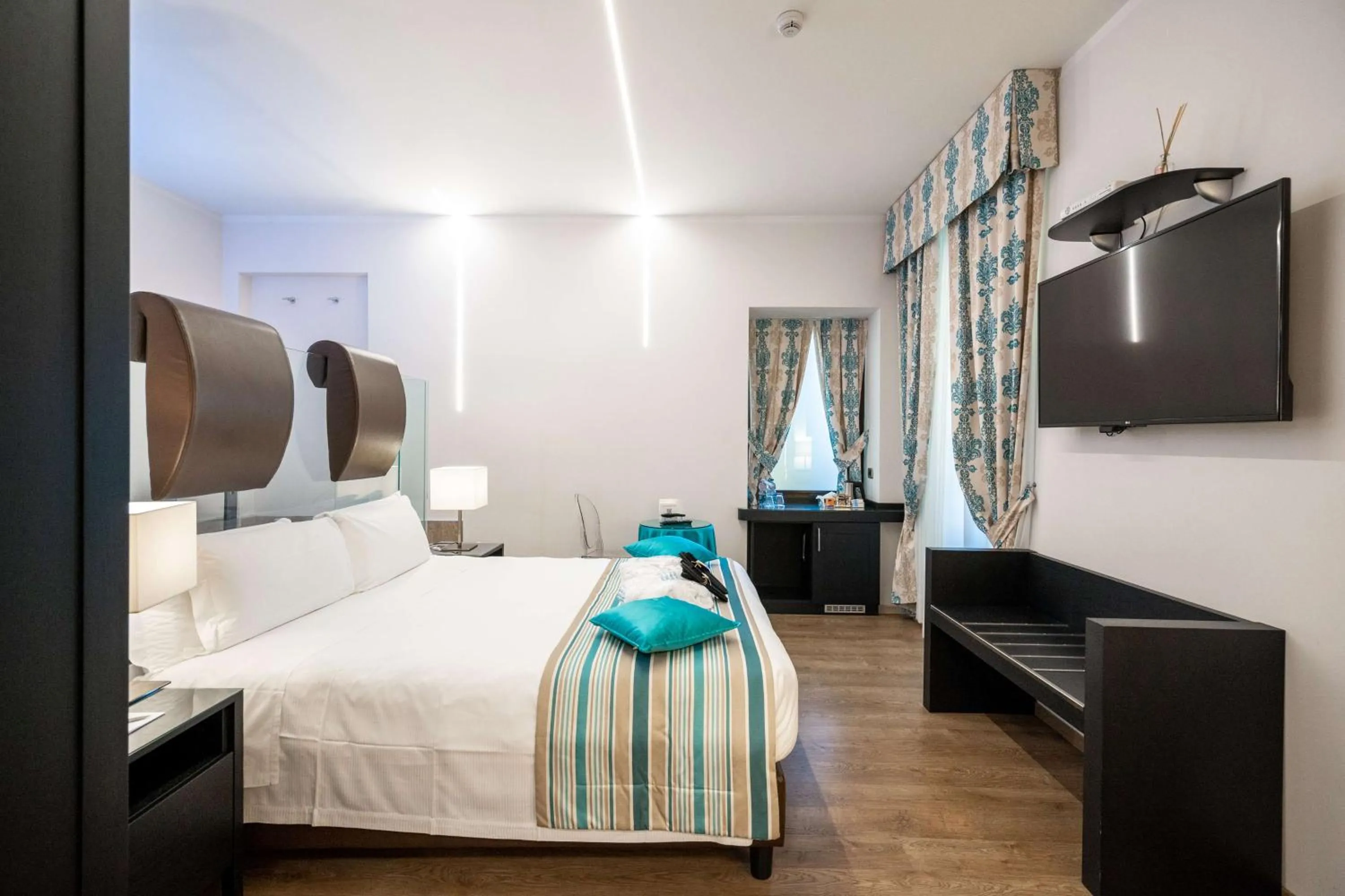 Bedroom, Bed in Best Western Plus Hotel Genova