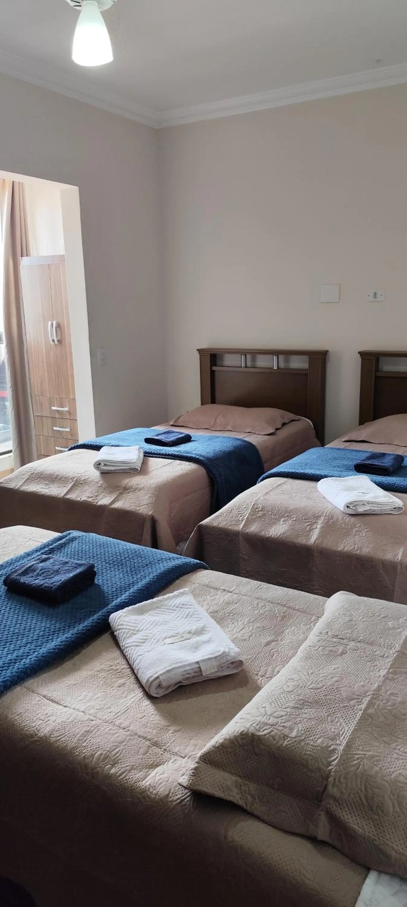 Bed in Sevili Garden Hotel