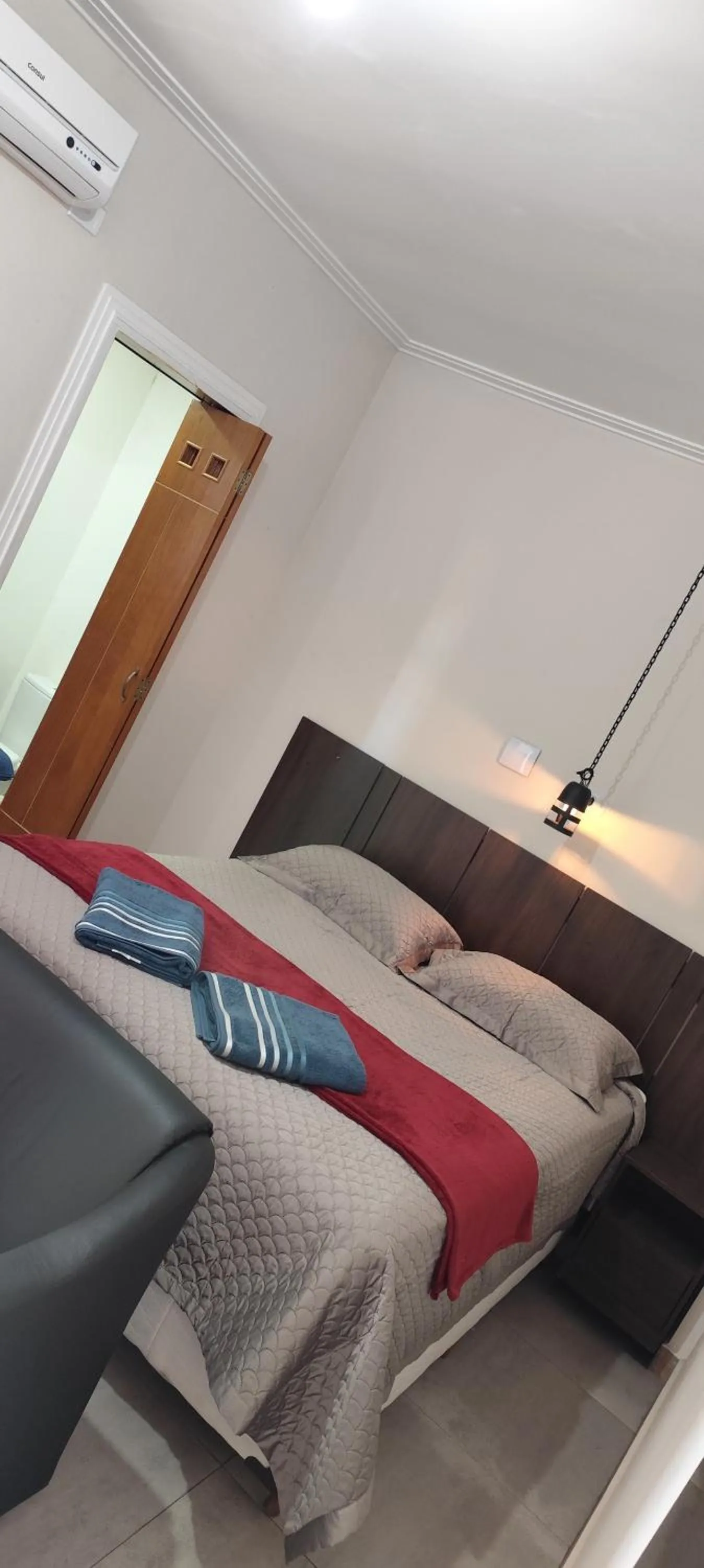 Bed in Sevili Garden Hotel