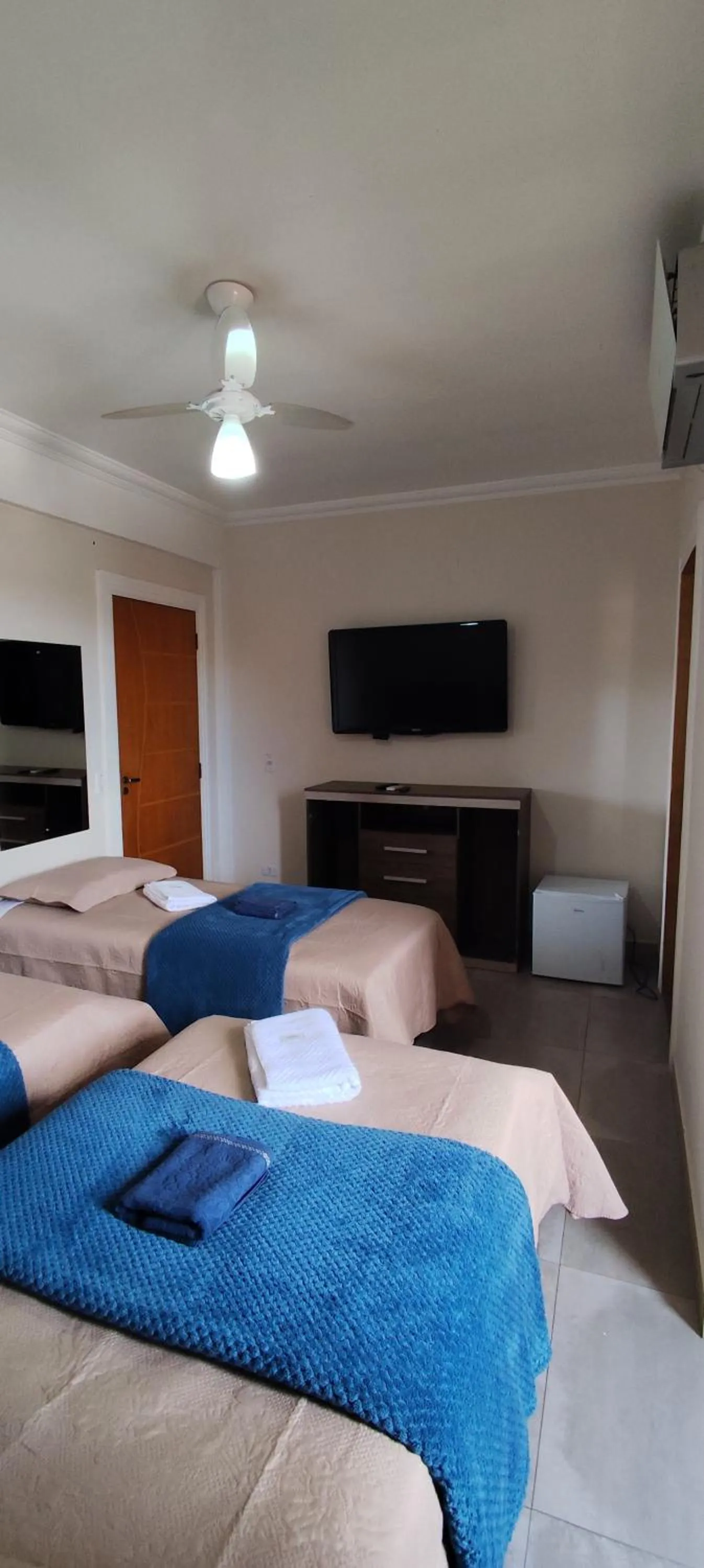 Bed in Sevili Garden Hotel