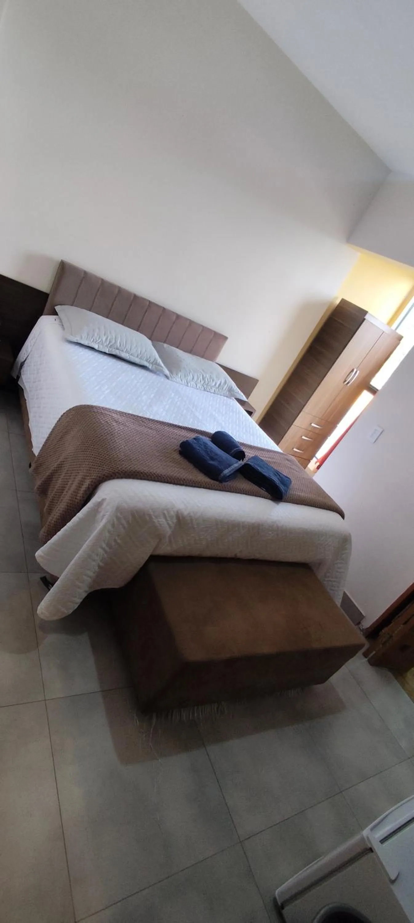 Bed in Sevili Garden Hotel