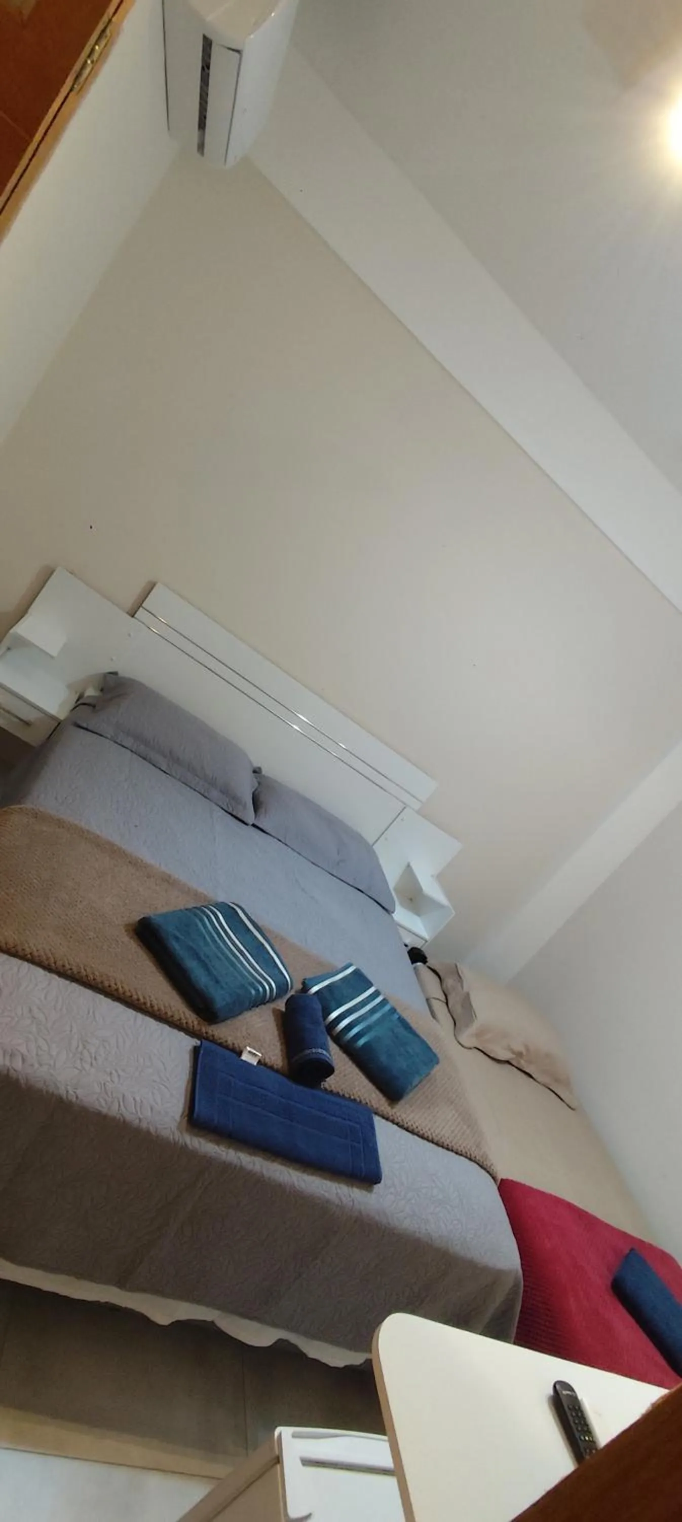 Bed in Sevili Garden Hotel