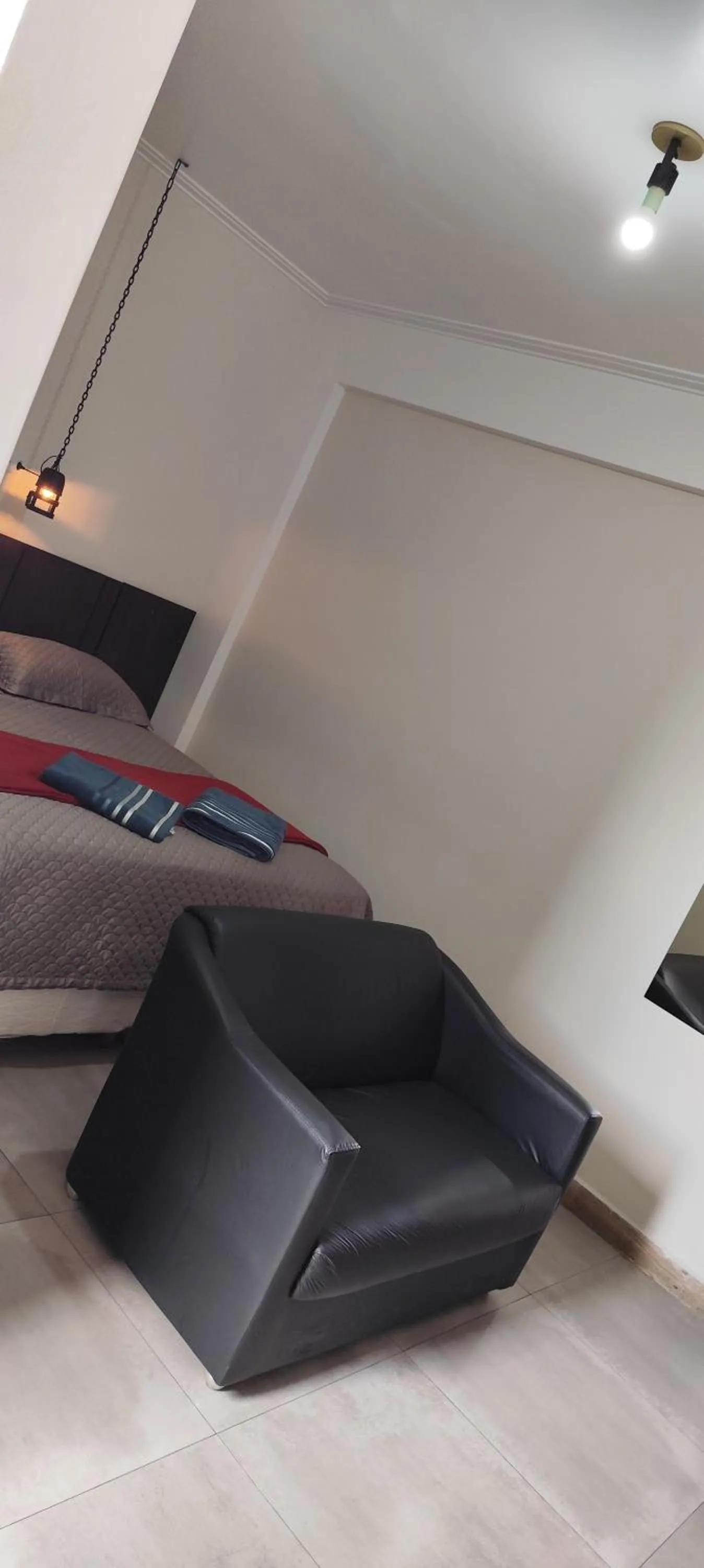 Bed in Sevili Garden Hotel