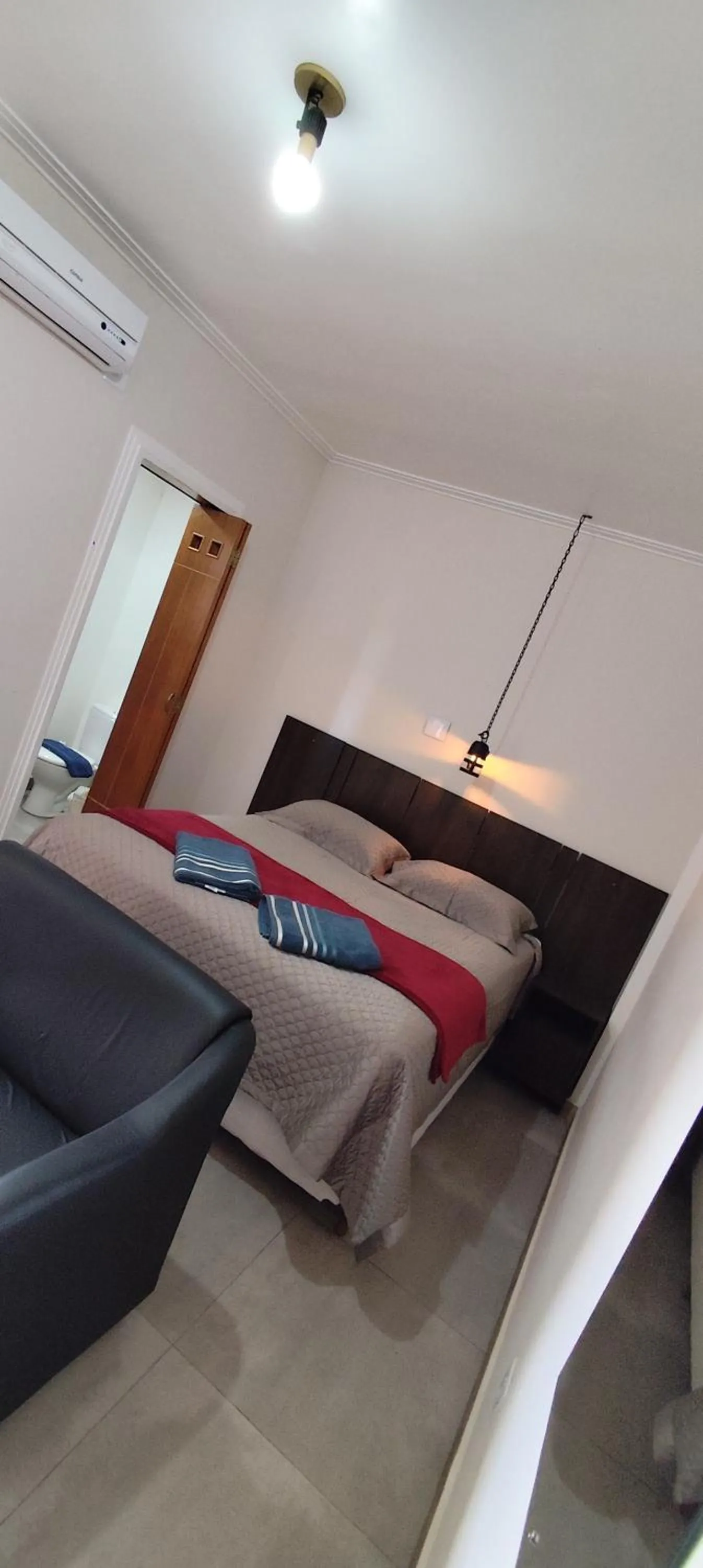 Bed in Sevili Garden Hotel