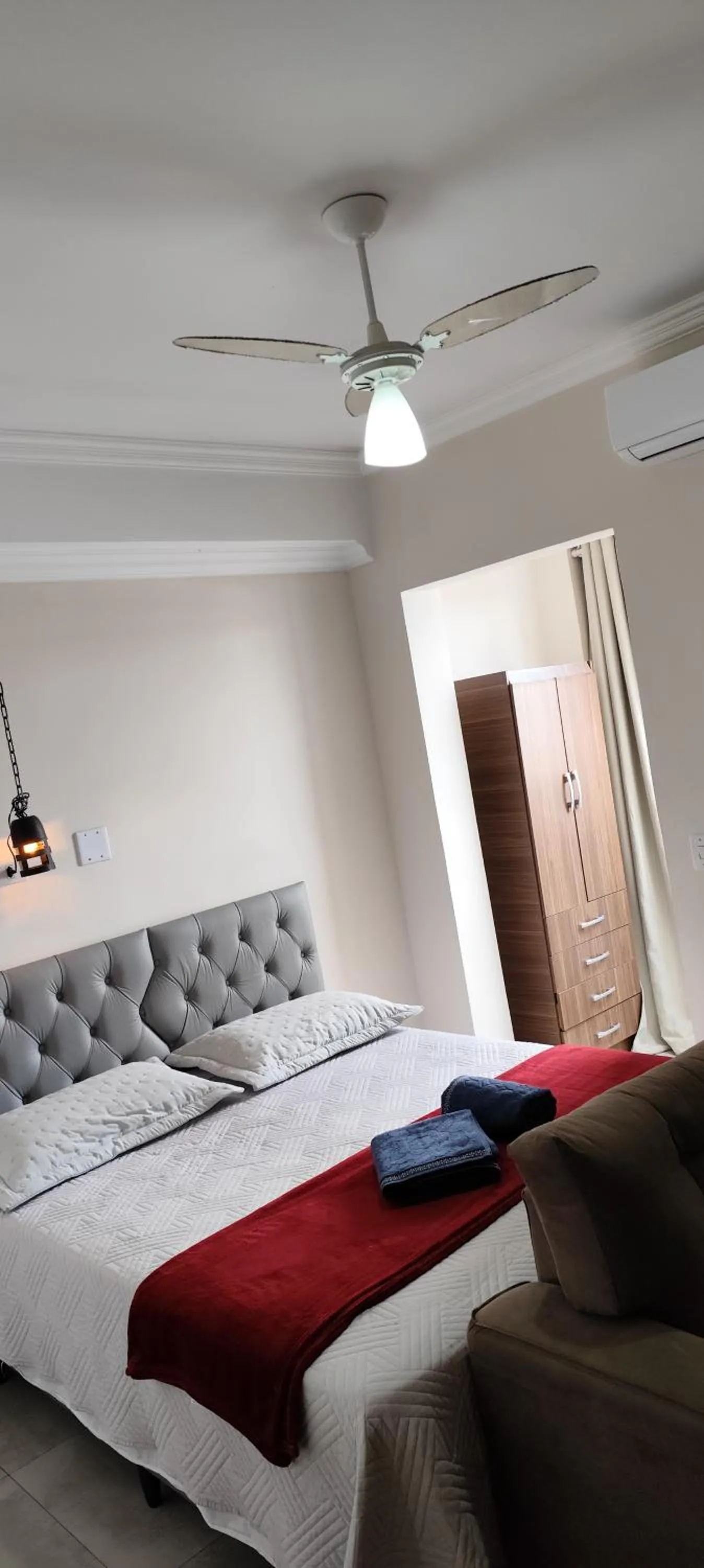 Bed in Sevili Garden Hotel