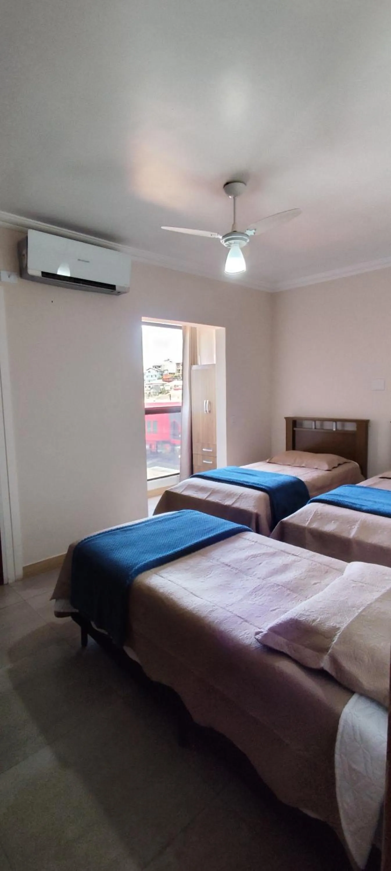 Bed in Sevili Garden Hotel