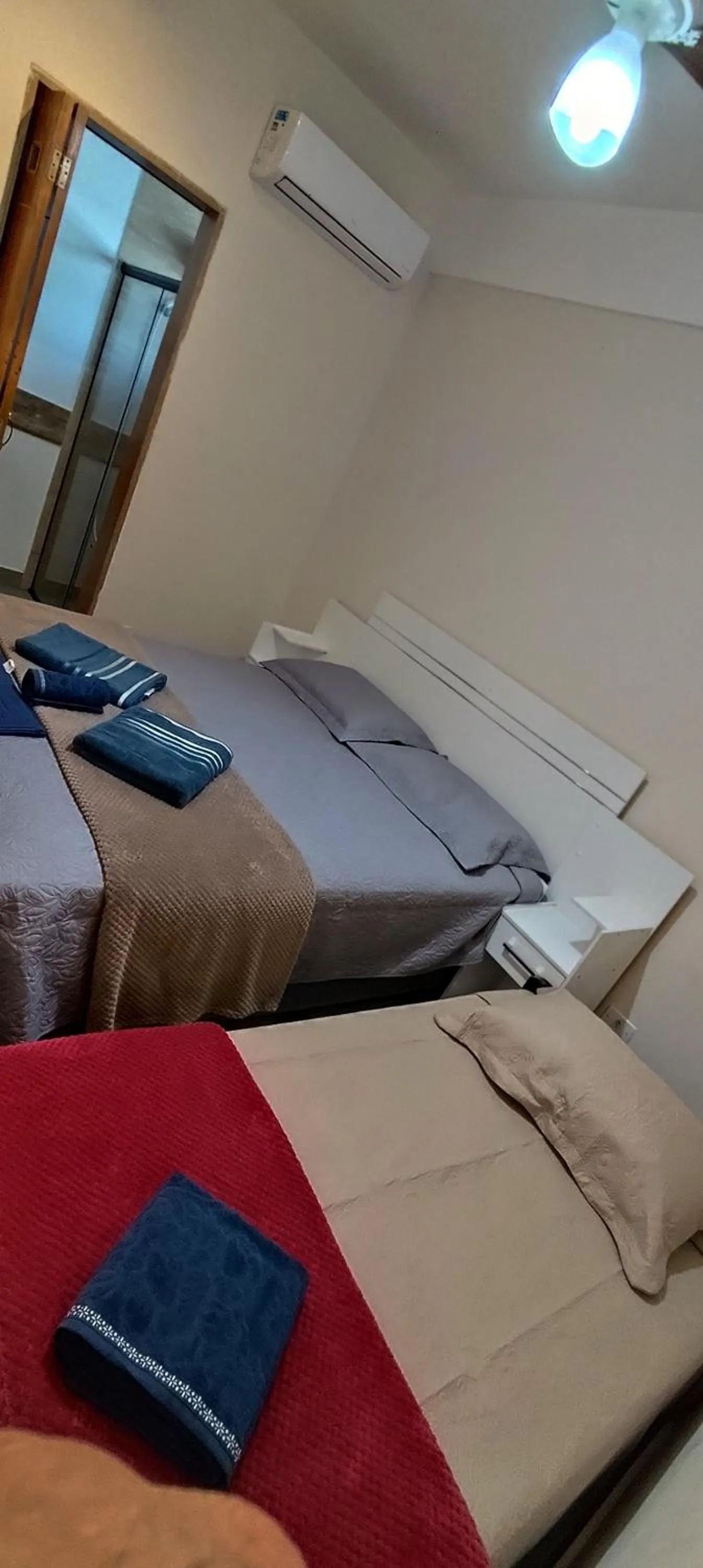 Bed in Sevili Garden Hotel