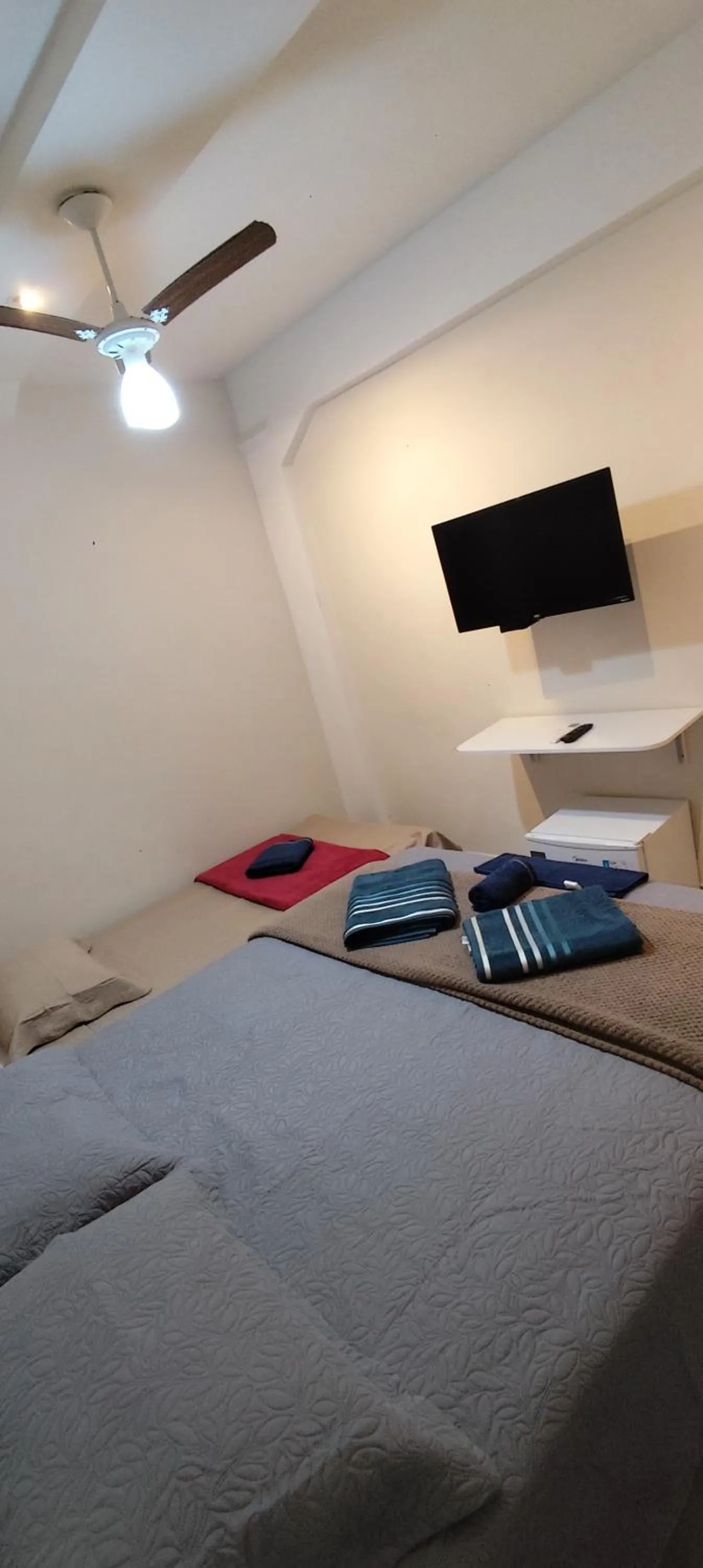Bed in Sevili Garden Hotel