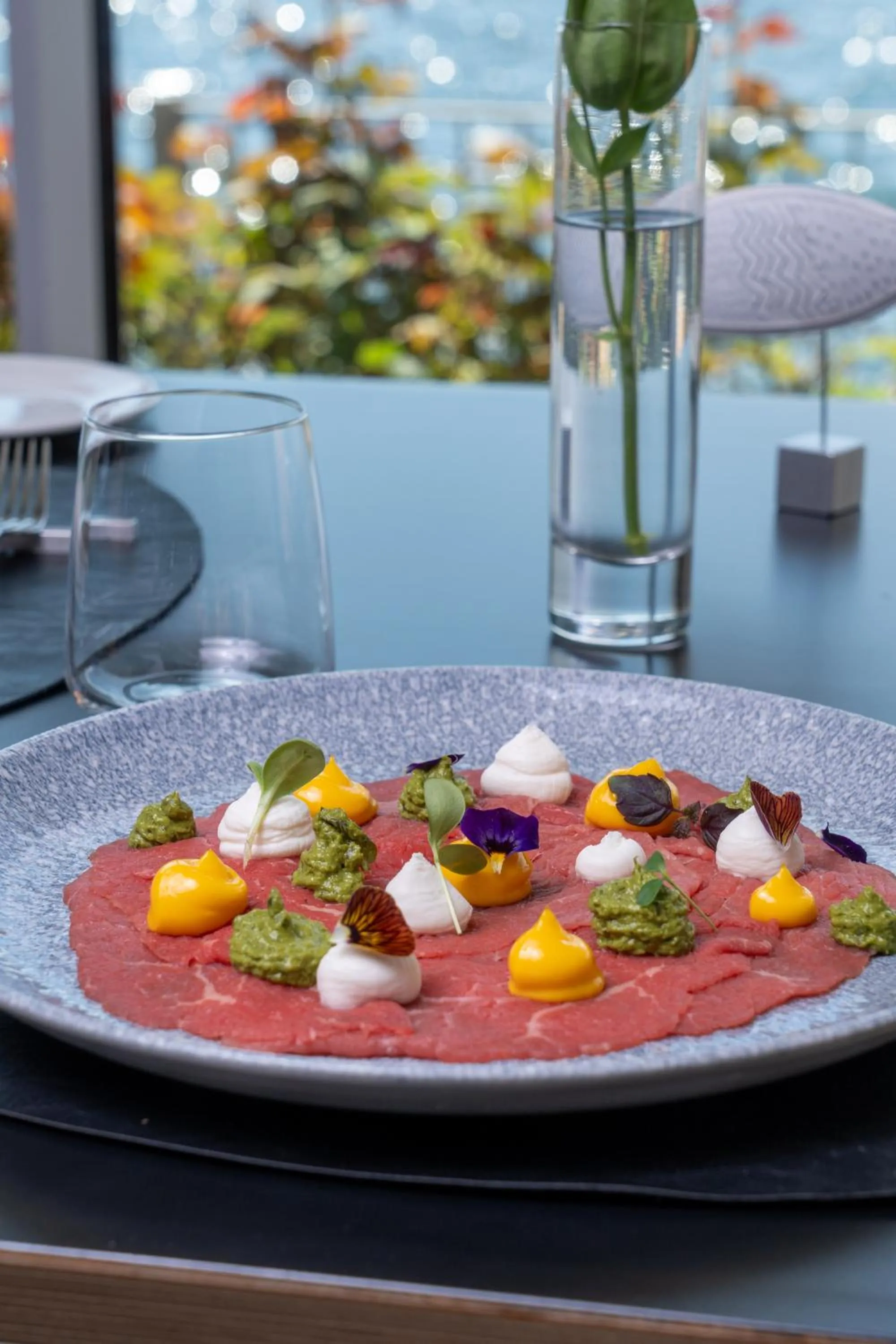 Restaurant/places to eat in Hotel L'Approdo