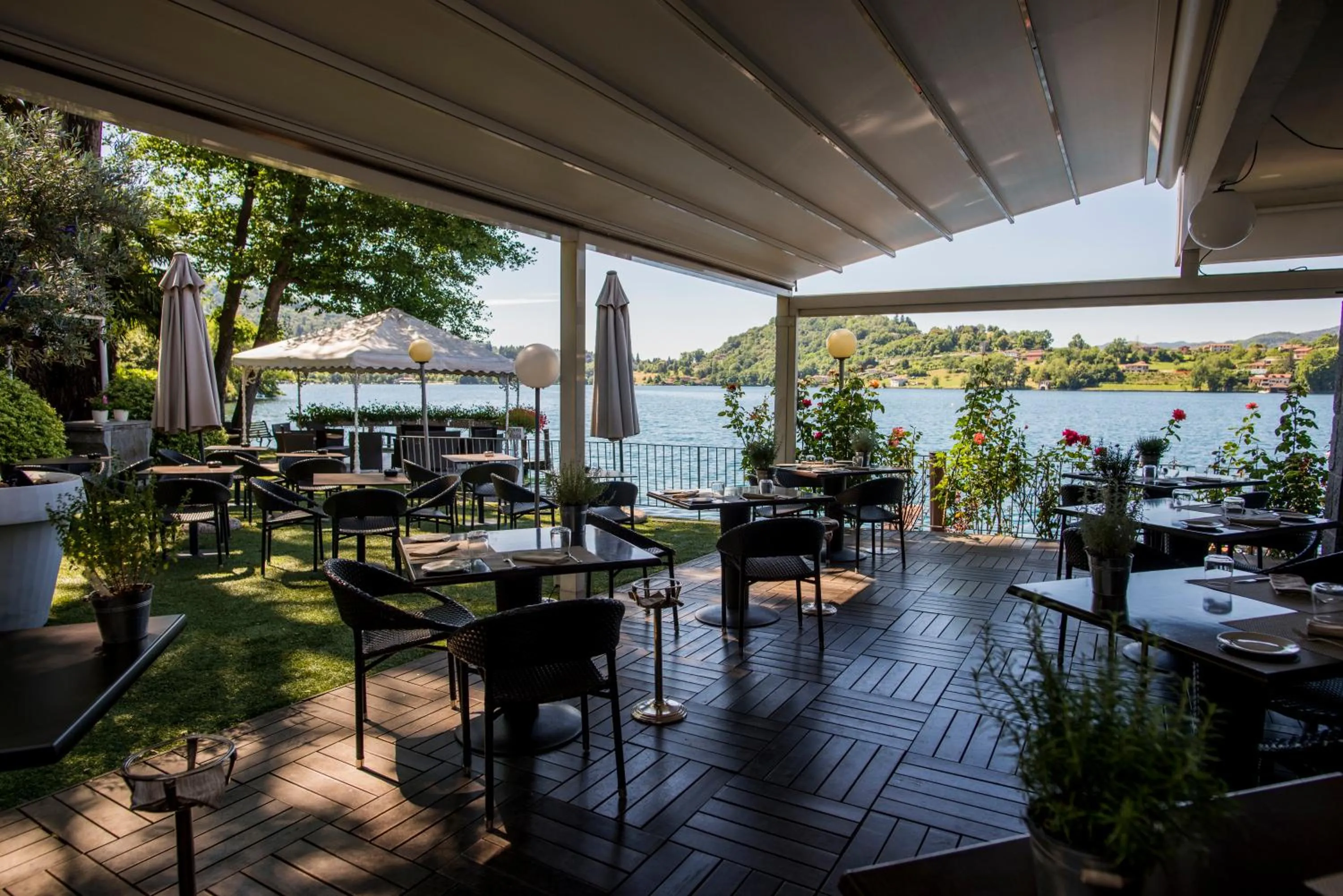 Restaurant/places to eat in Hotel L'Approdo