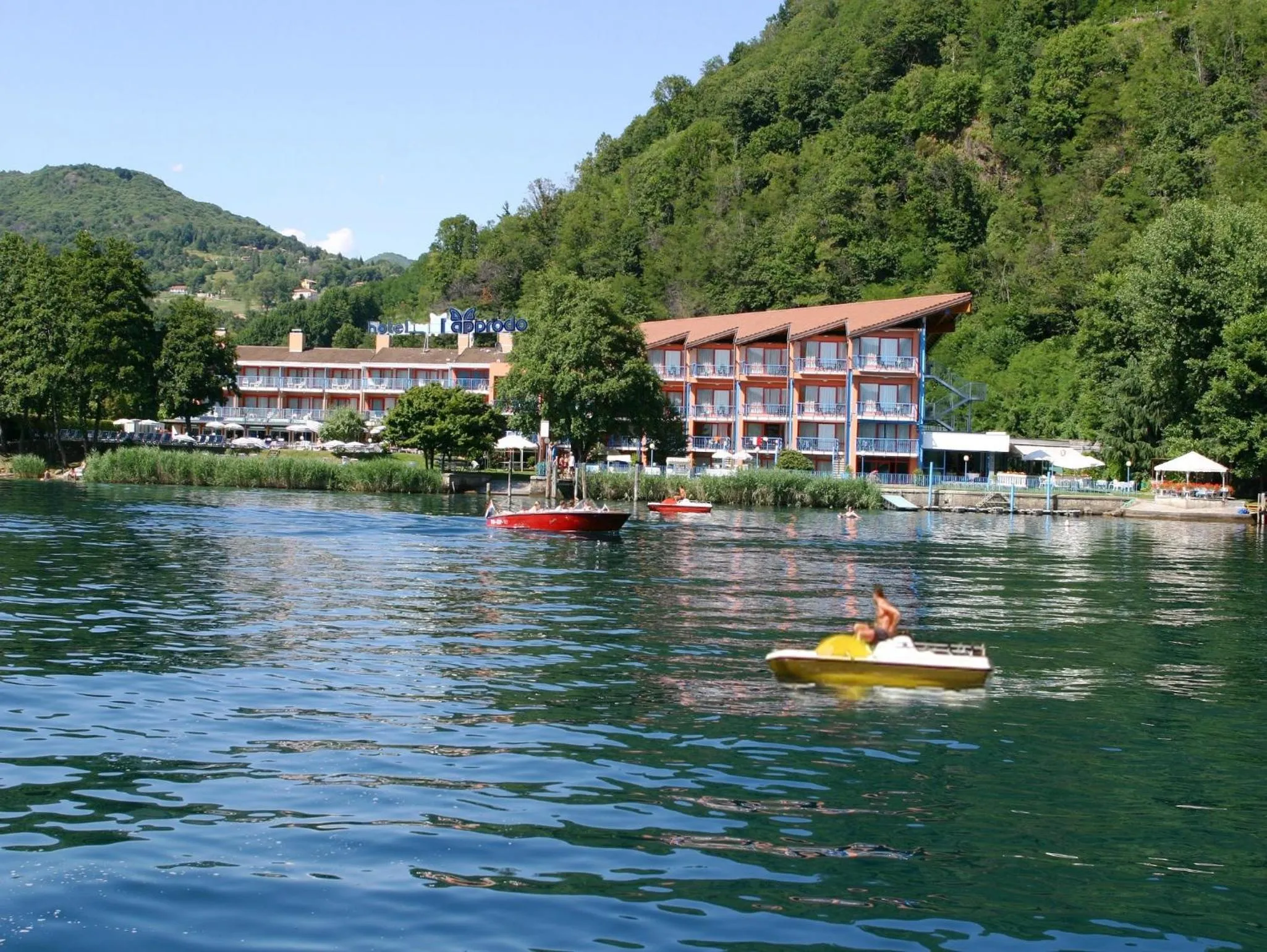 Facade/entrance in Hotel L'Approdo