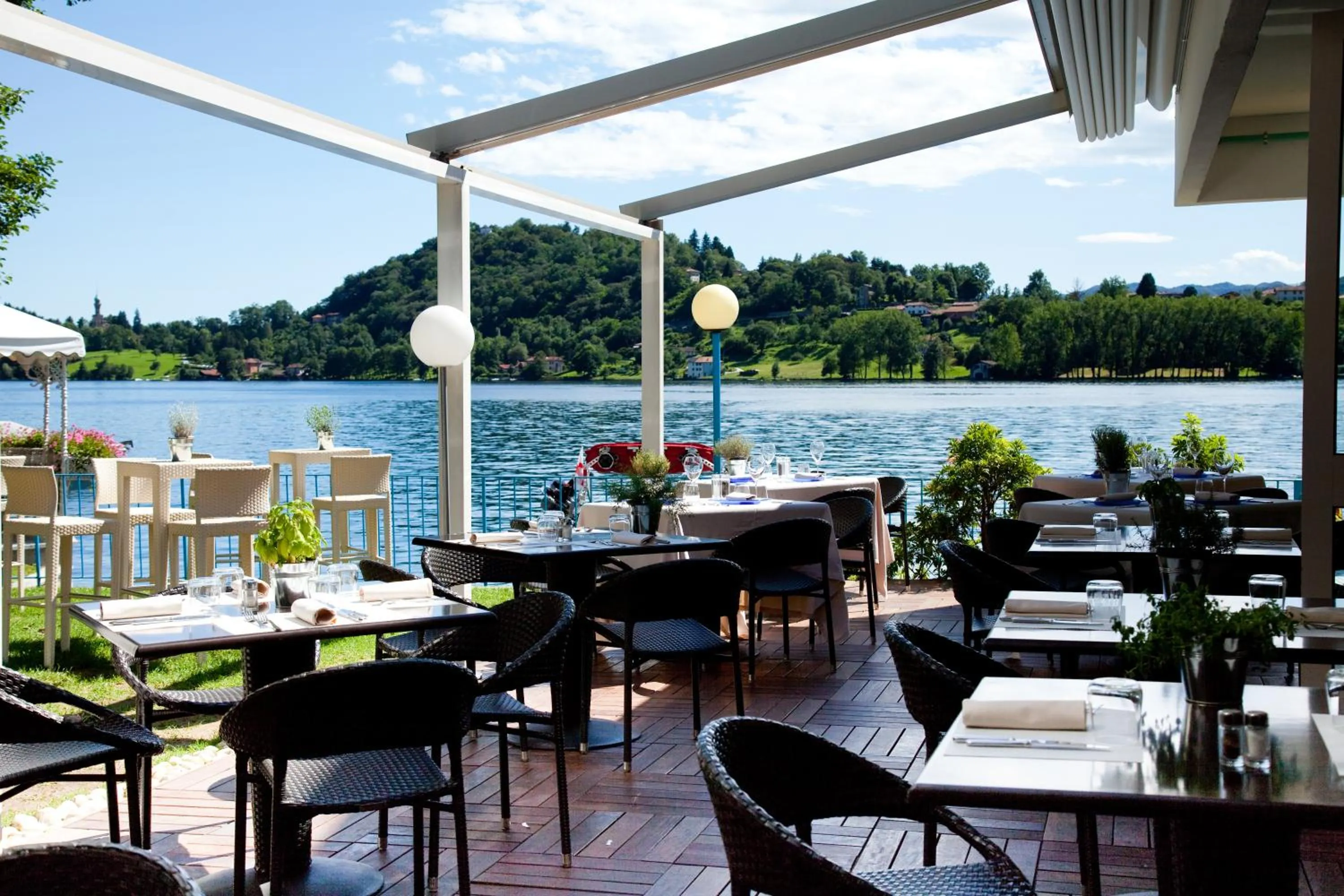 Restaurant/places to eat in Hotel L'Approdo