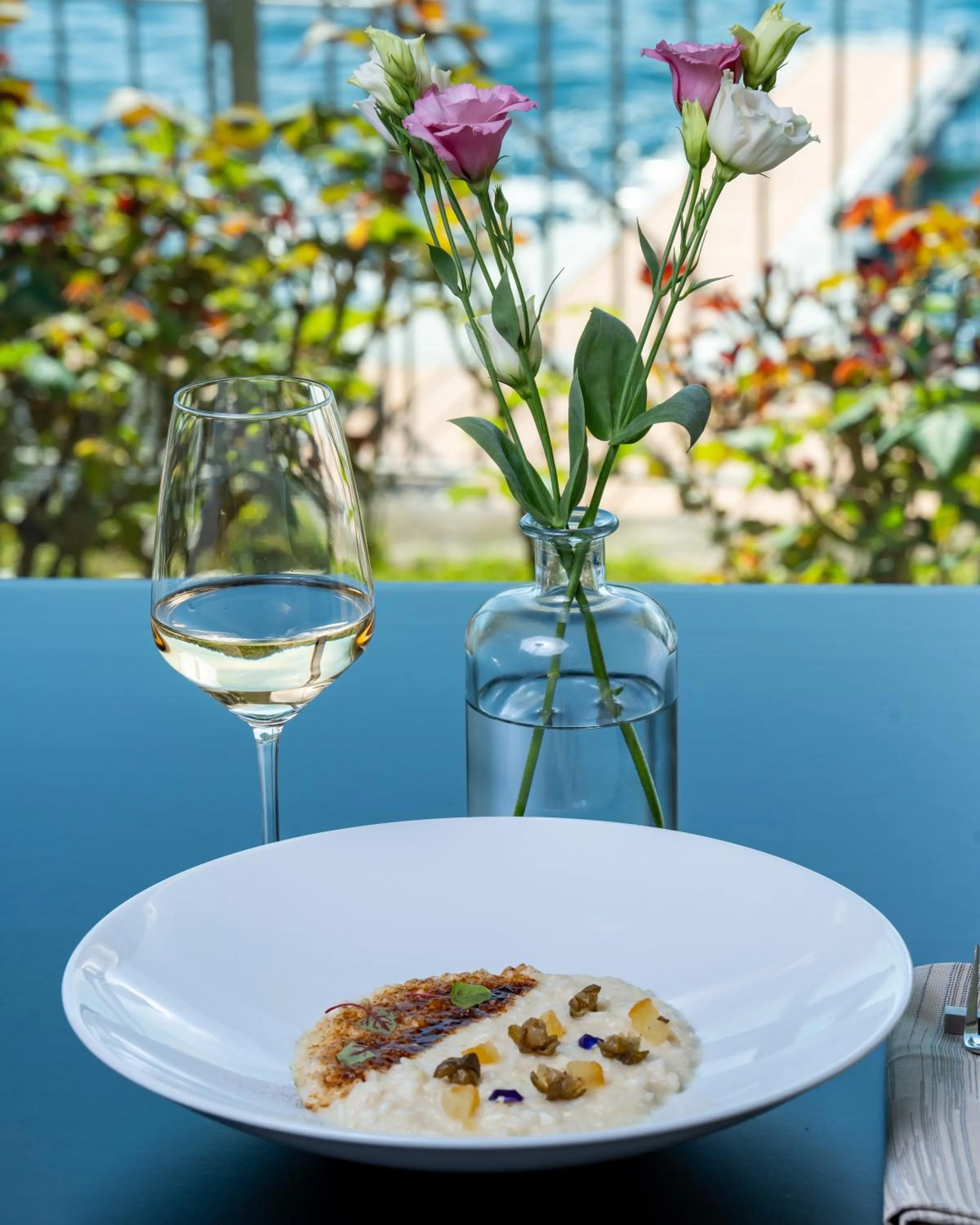 Restaurant/places to eat in Hotel L'Approdo