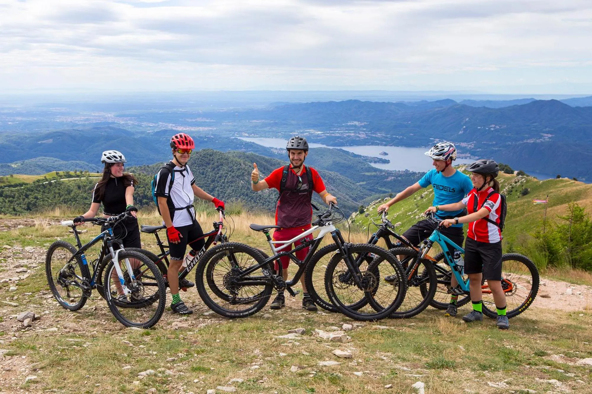 Cycling in Hotel L'Approdo