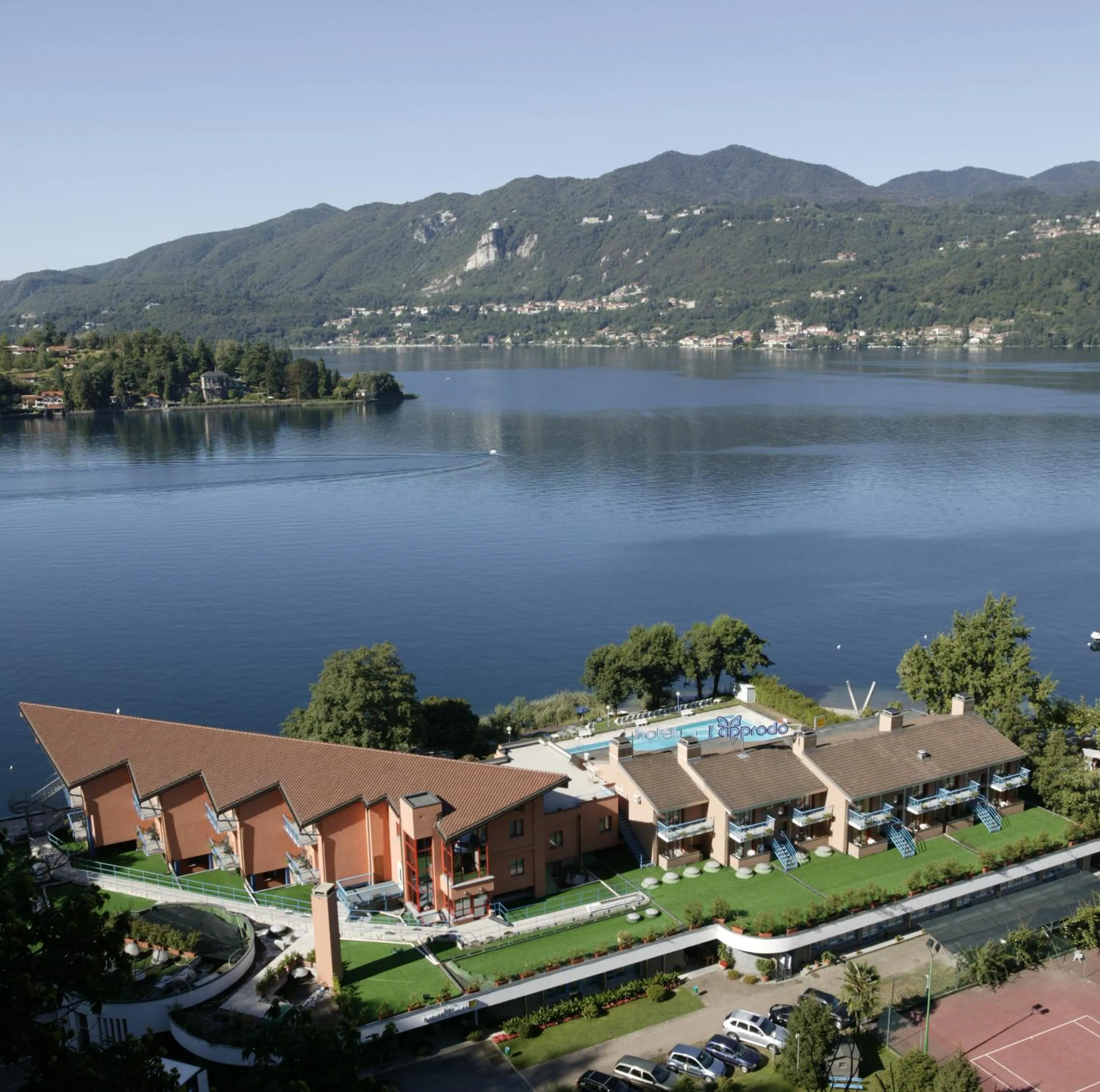 Area and facilities in Hotel L'Approdo