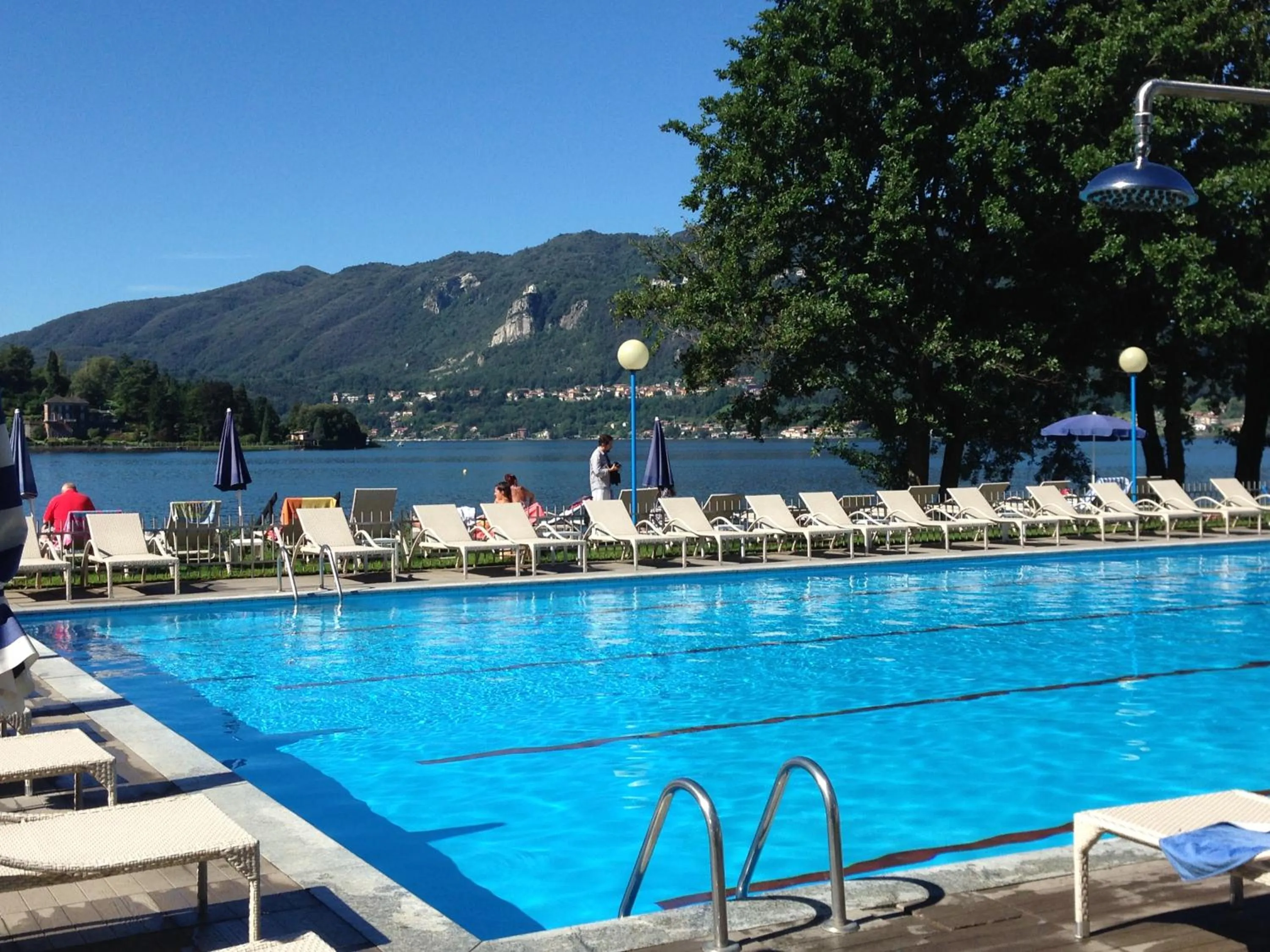 Swimming pool in Hotel L'Approdo