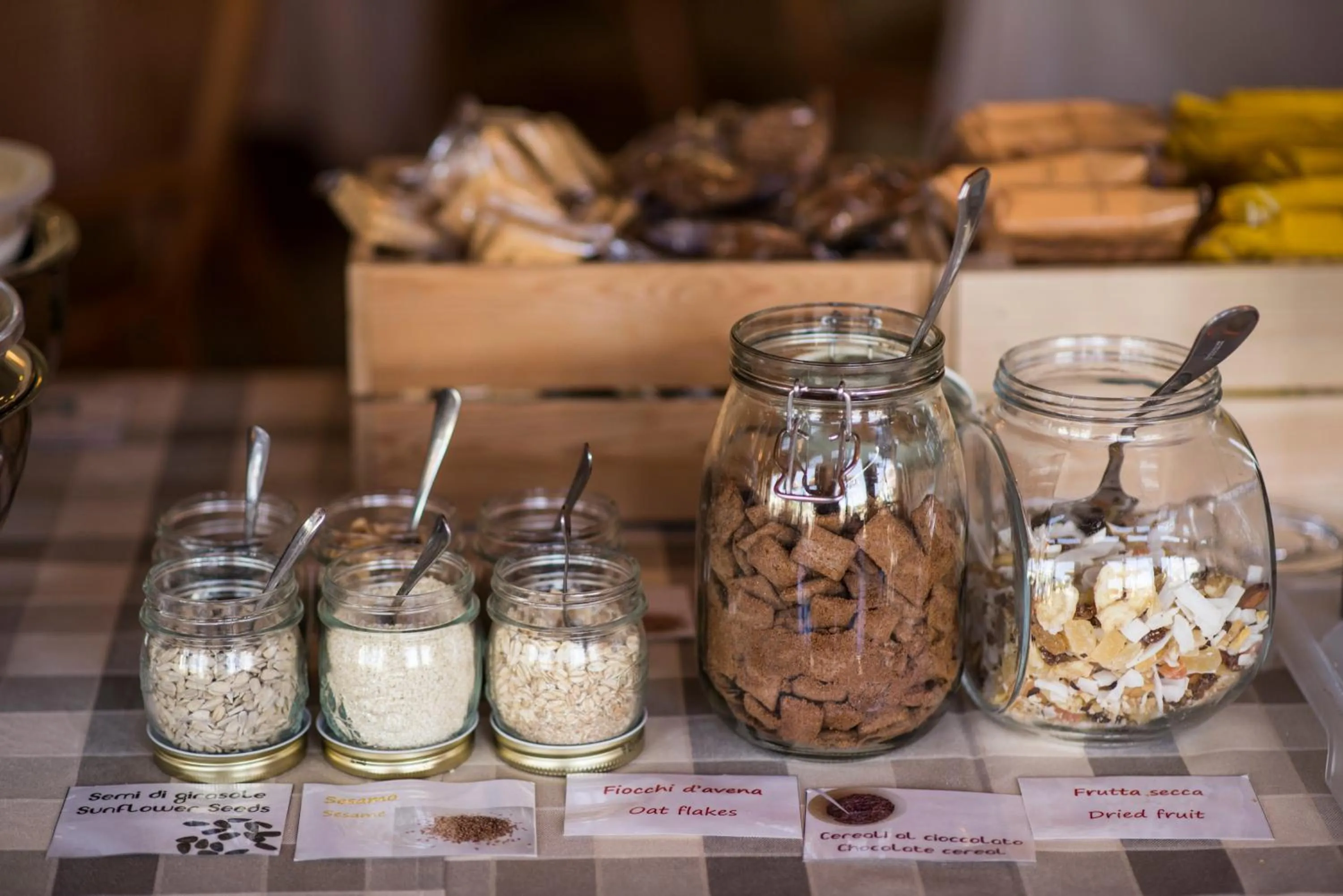 Breakfast in Hotel L'Approdo