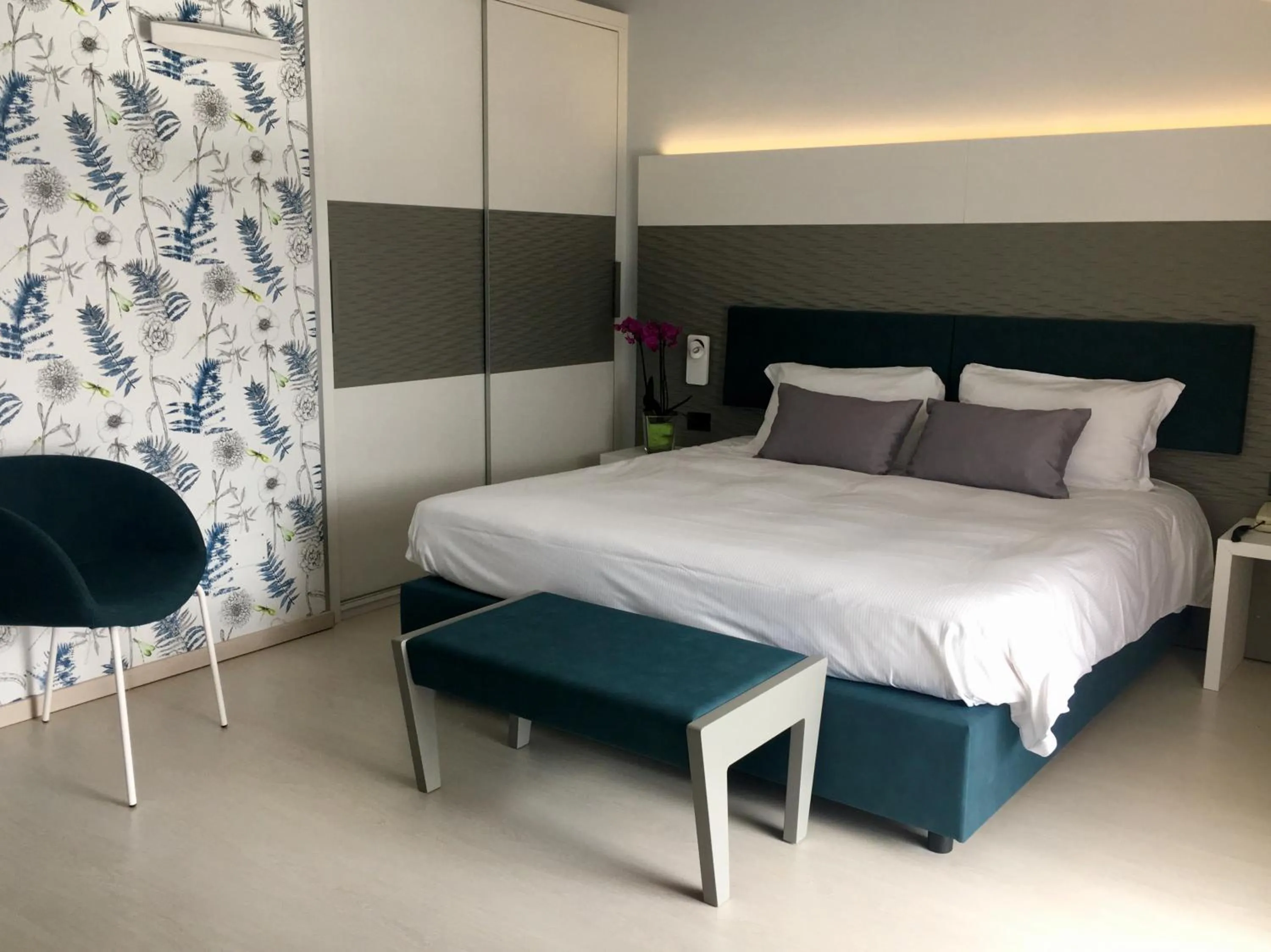 Bedroom, Bed in Hotel L'Approdo