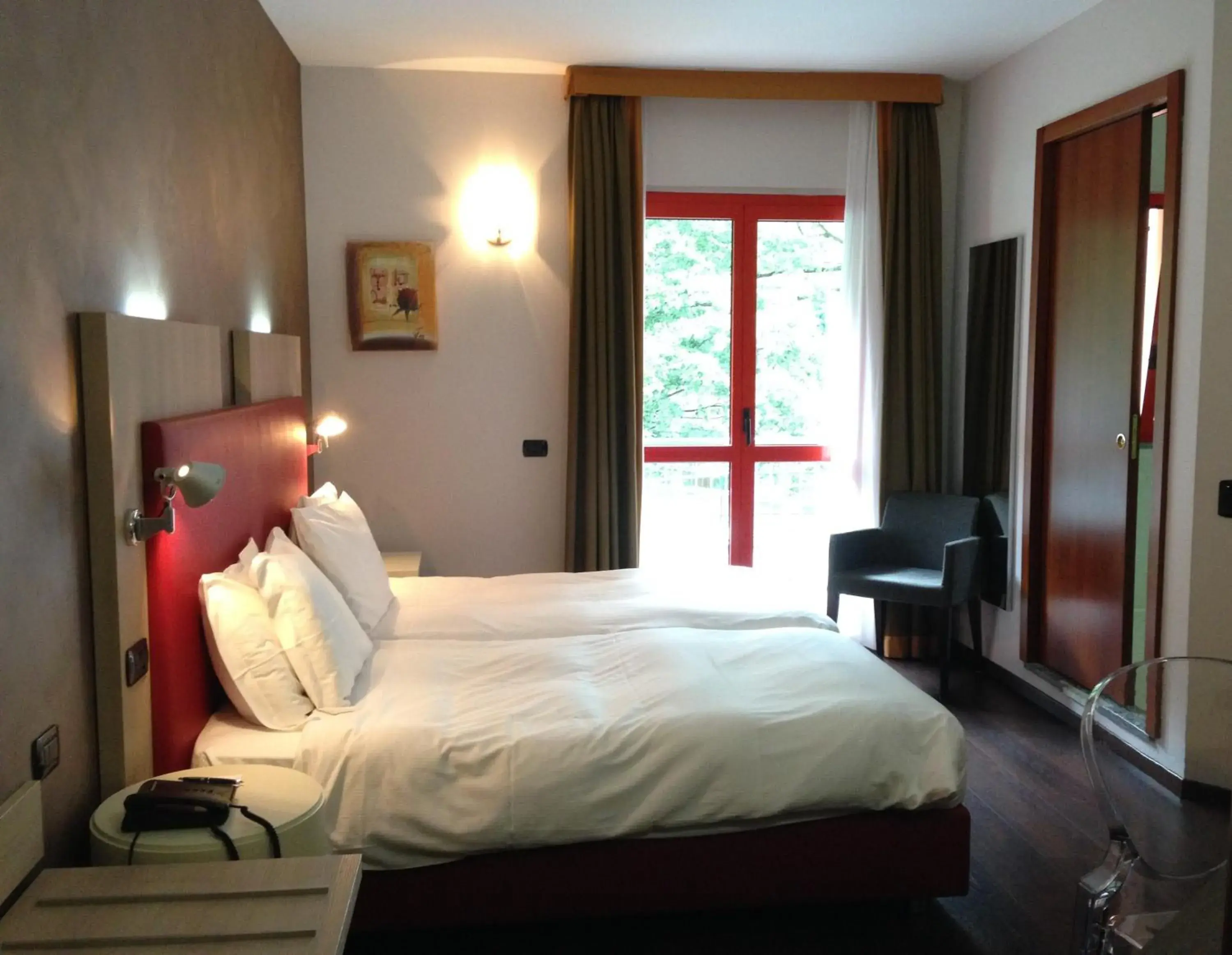 Double or Twin Room in Hotel L'Approdo Double or Twin Room in Hotel L'Approdo