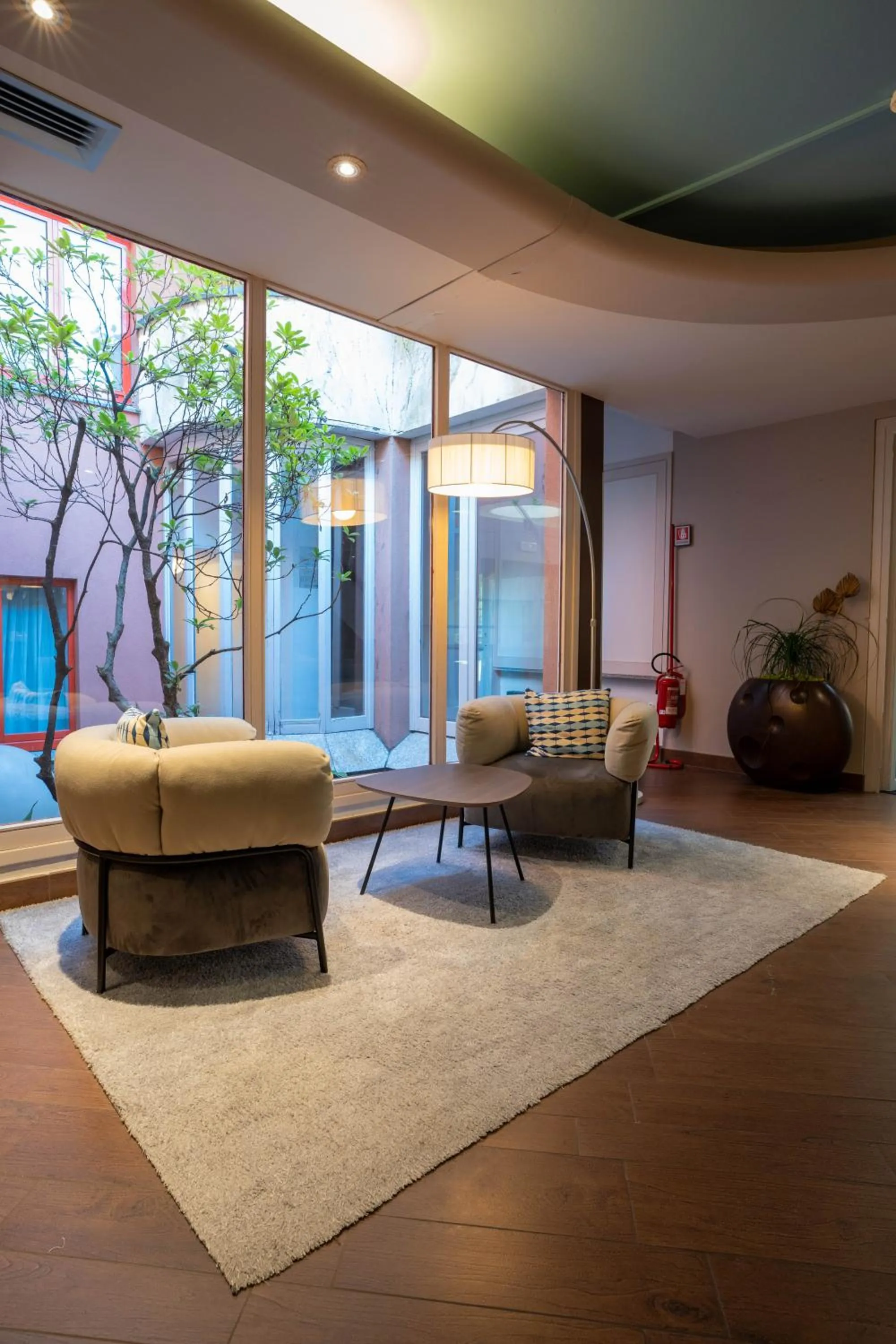 Lobby or reception in Hotel L'Approdo