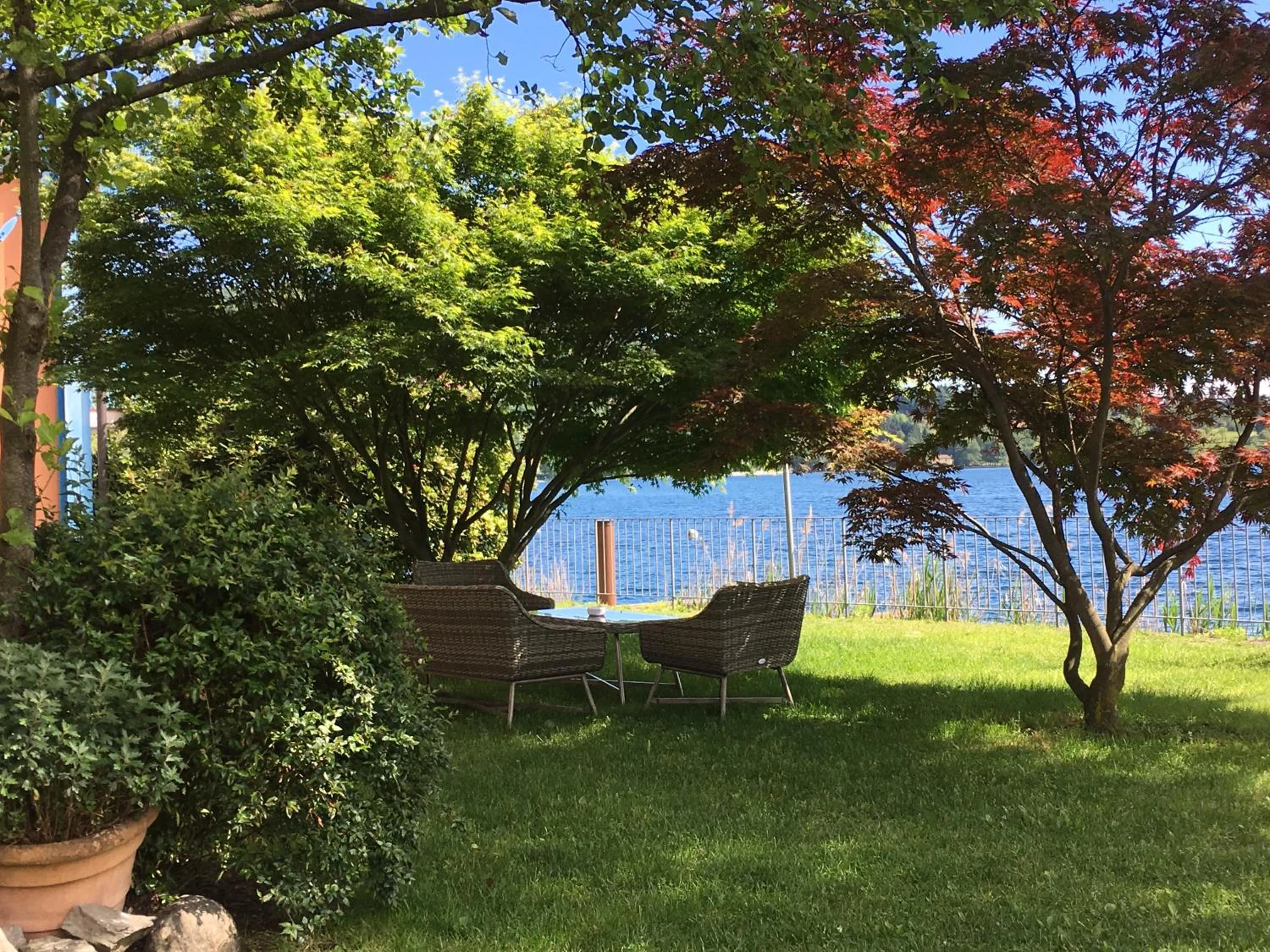 Garden in Hotel L'Approdo