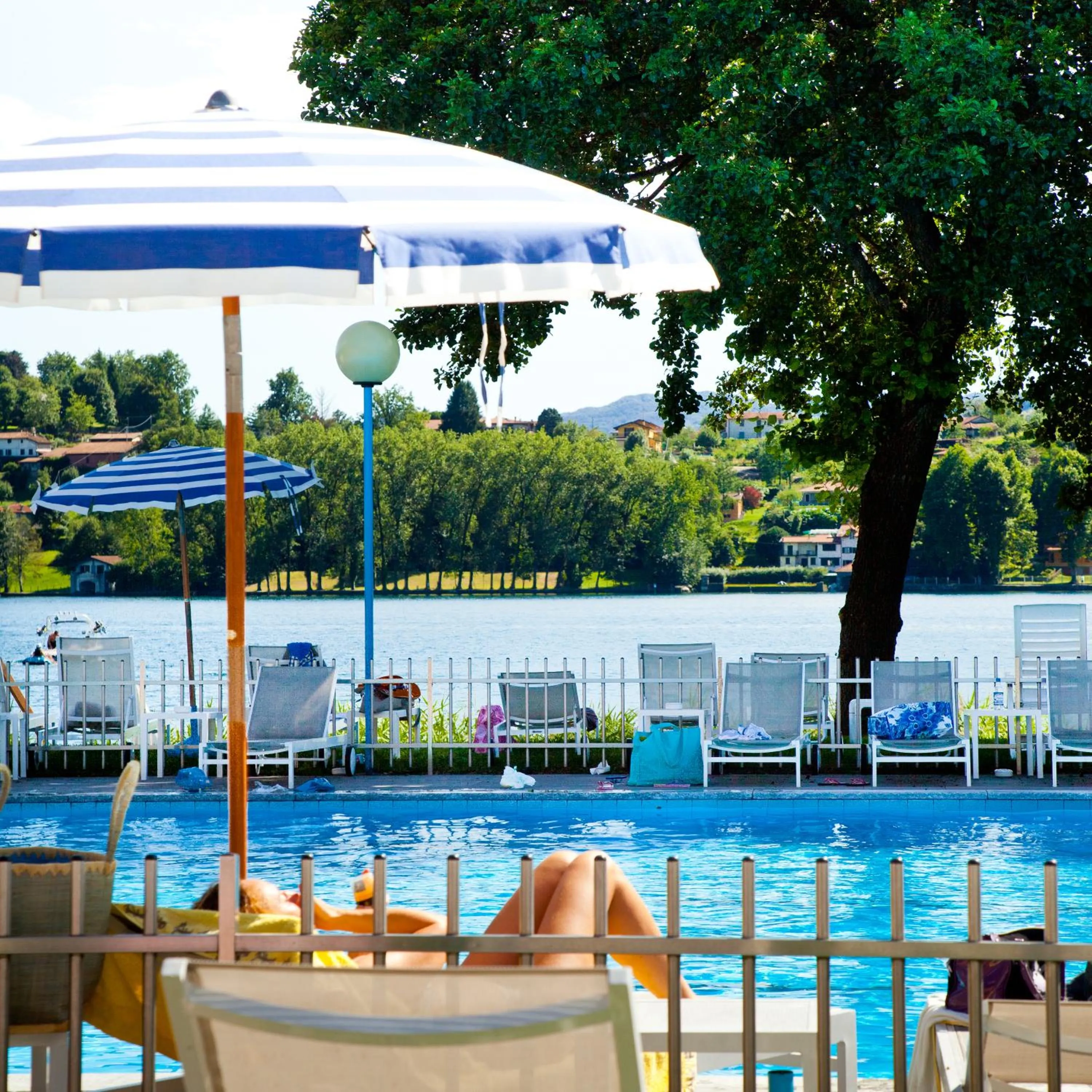Swimming pool in Hotel L'Approdo