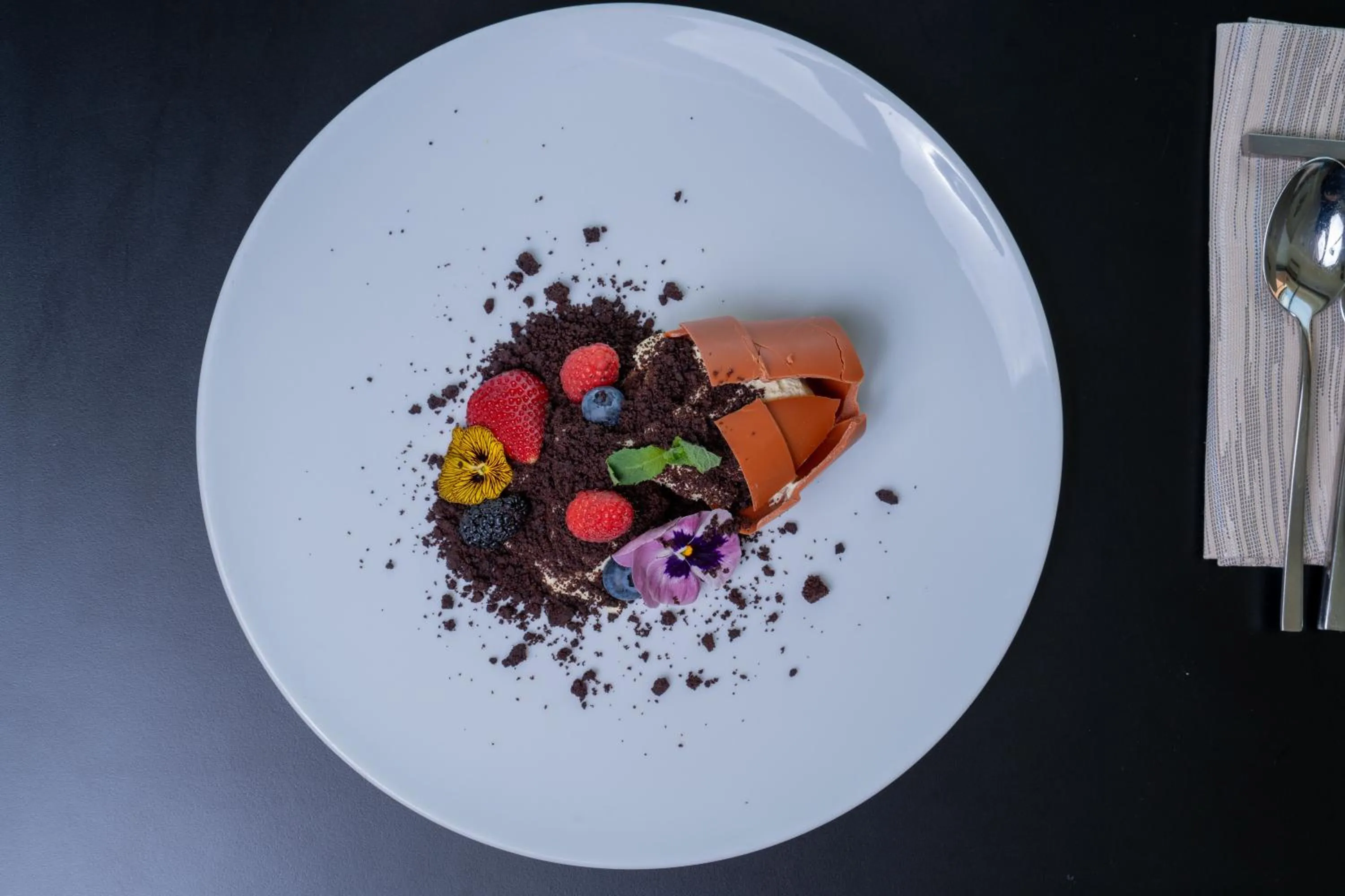 Restaurant/places to eat in Hotel L'Approdo