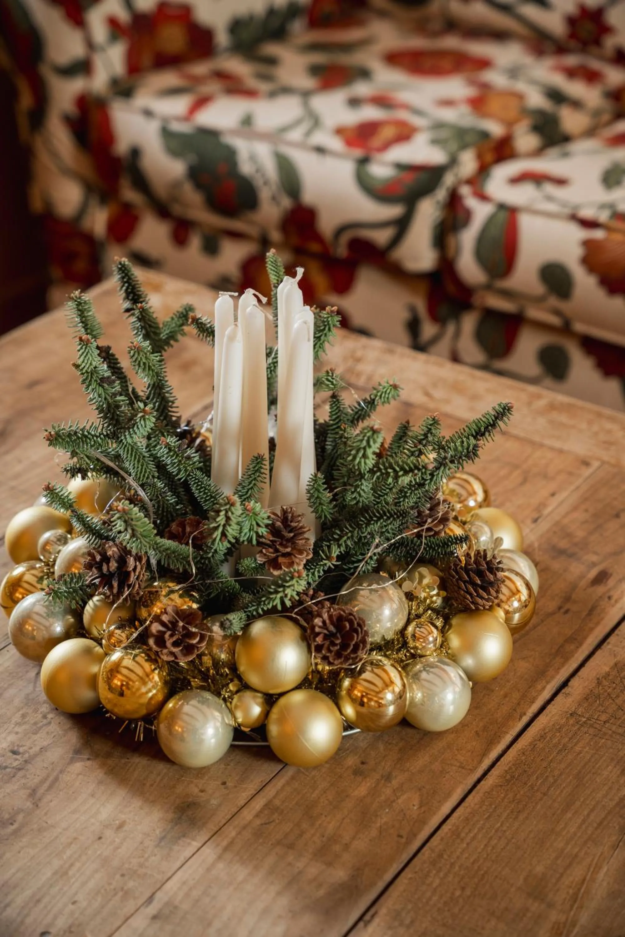 Decorative detail in Hotel Cristallo