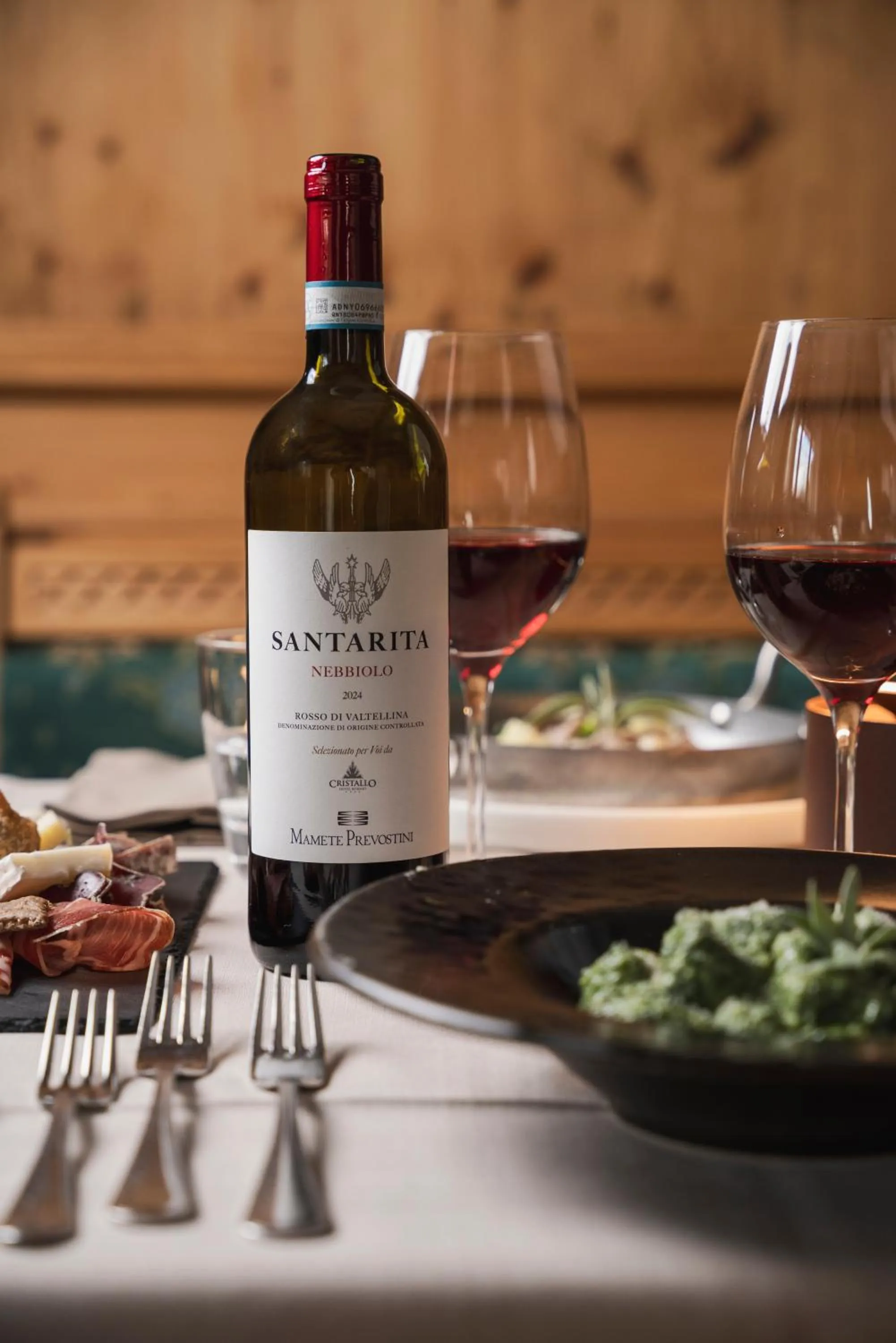 Lounge or bar in Hotel Cristallo