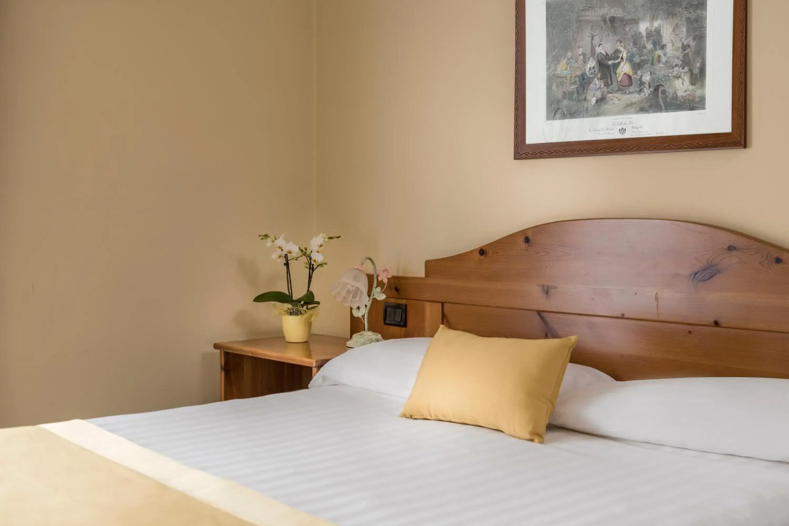 Classic Double Room in Hotel Cristallo Classic Double Room in Hotel Cristallo