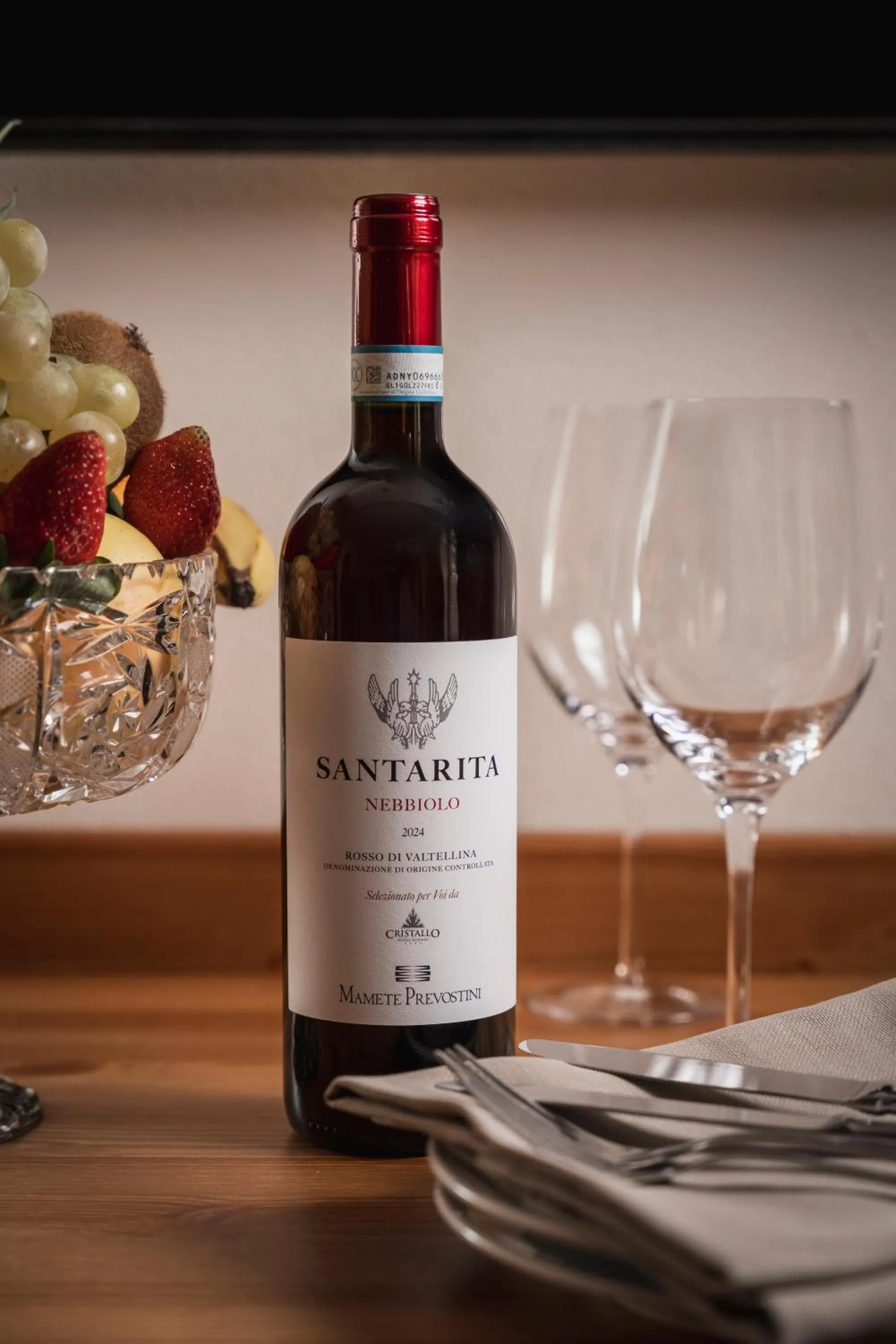 Lounge or bar in Hotel Cristallo